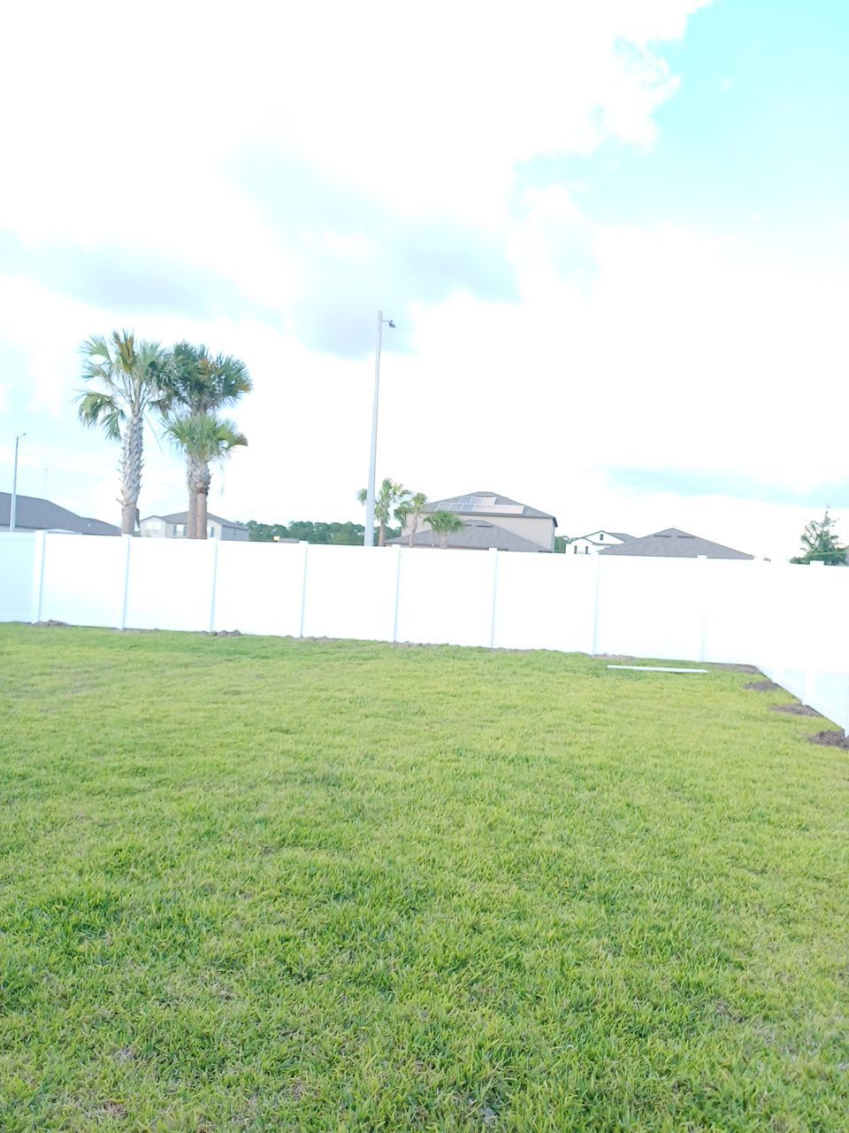 Riverview, FL 6ft. Tall White Vinyl Privacy Fence by Asap fence and gates, LLC