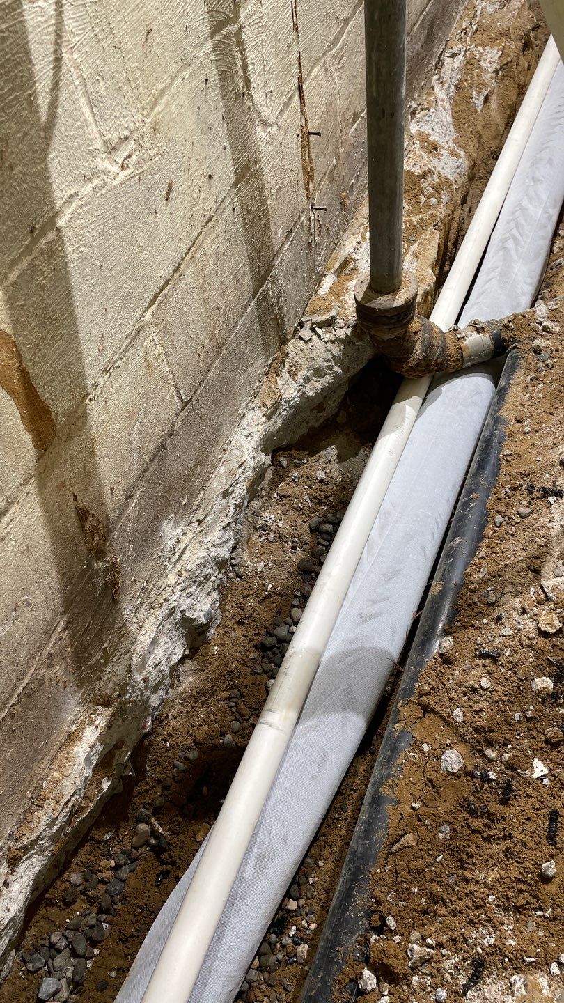 Basement Waterproofing in Columbia Heights by Waterproofing Northeast