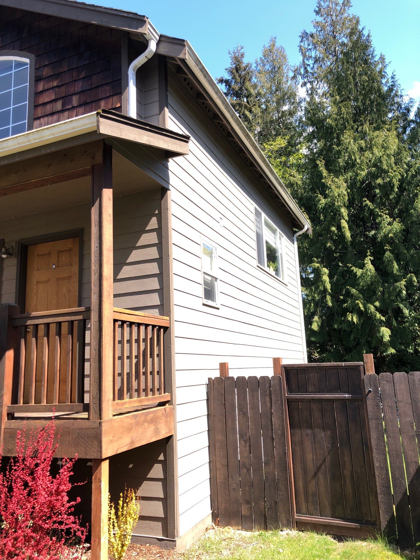 Project in Bellingham by Peaks and Valleys Construction