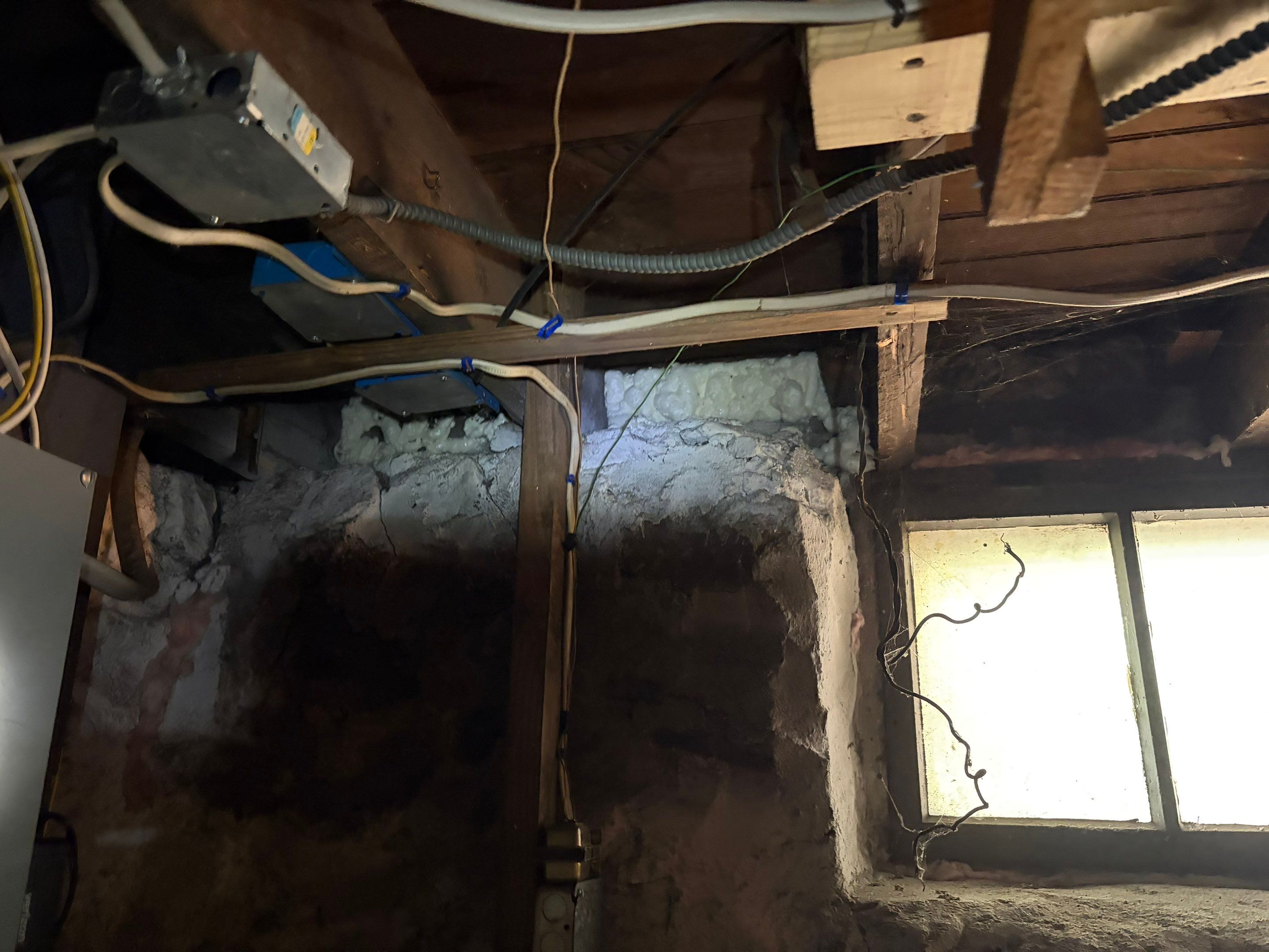 Project in Worcester by Athena Building Performance Inc