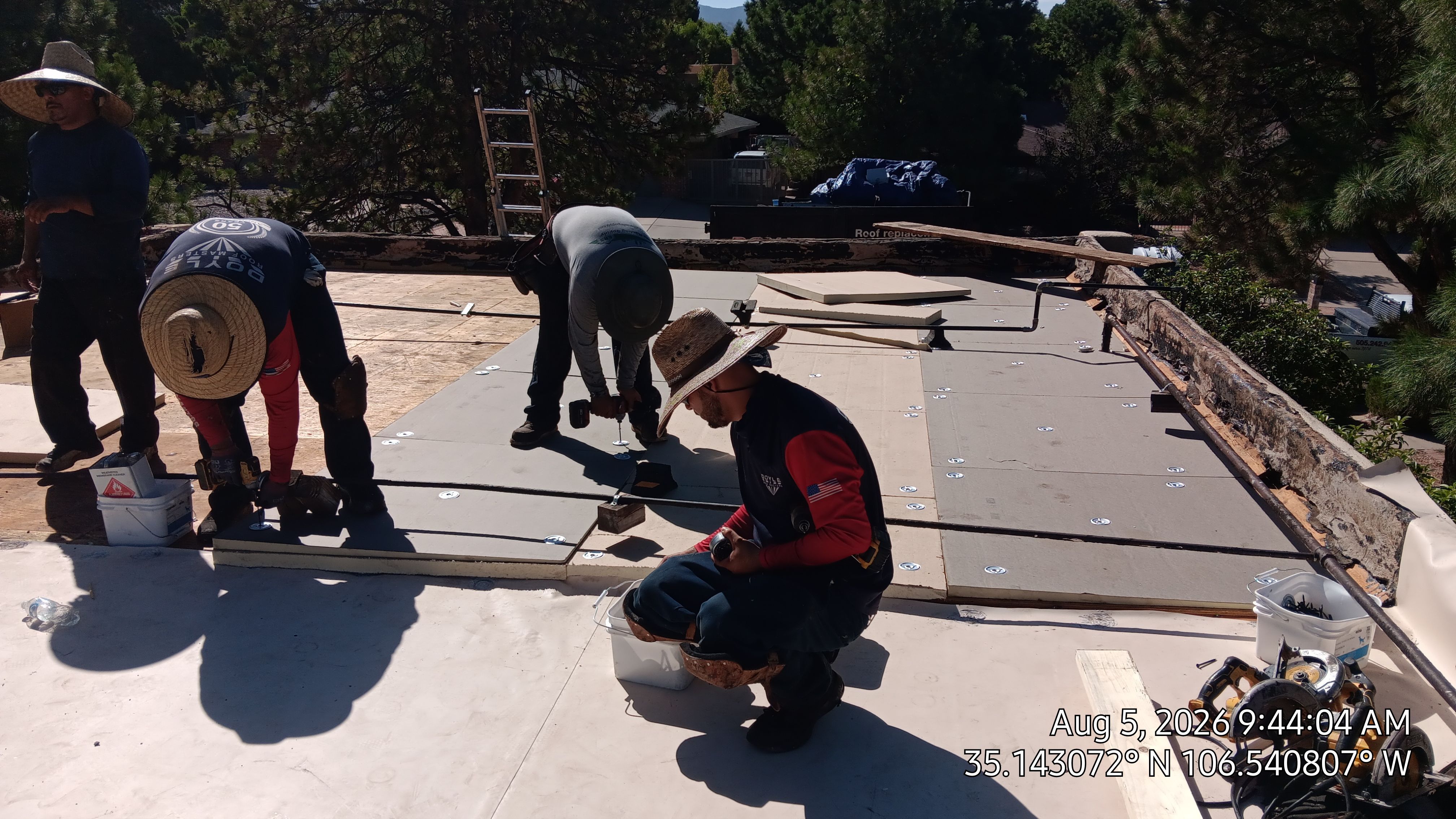 TPO Roof Replacement and Skylight Upgrade in the Northeast Heights, Albuquerque by Doyle Roof Masters Inc