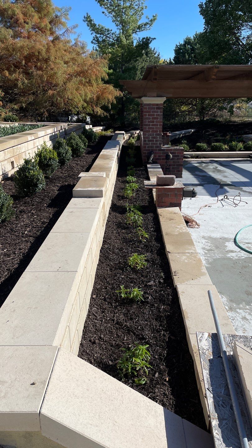 Landscape Bed Updates.  by New Horizon Landscapes