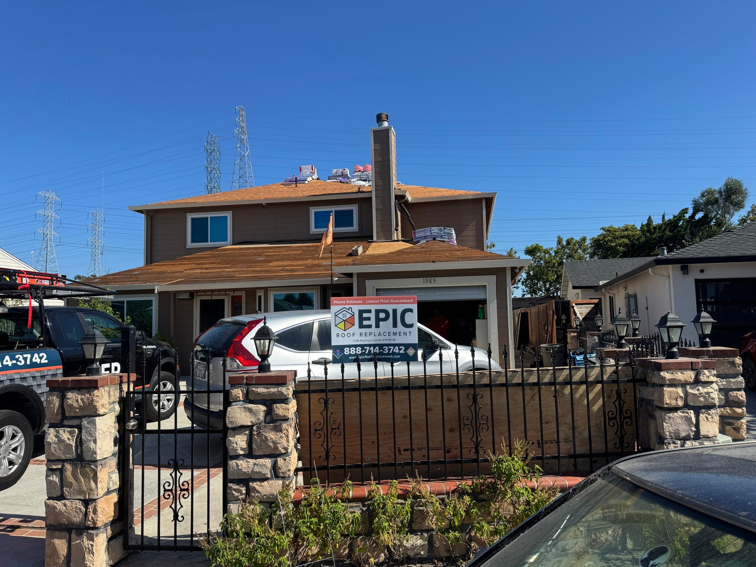 Roof Replacement - San Mateo, CA 94401 by Epic Roof Replacement