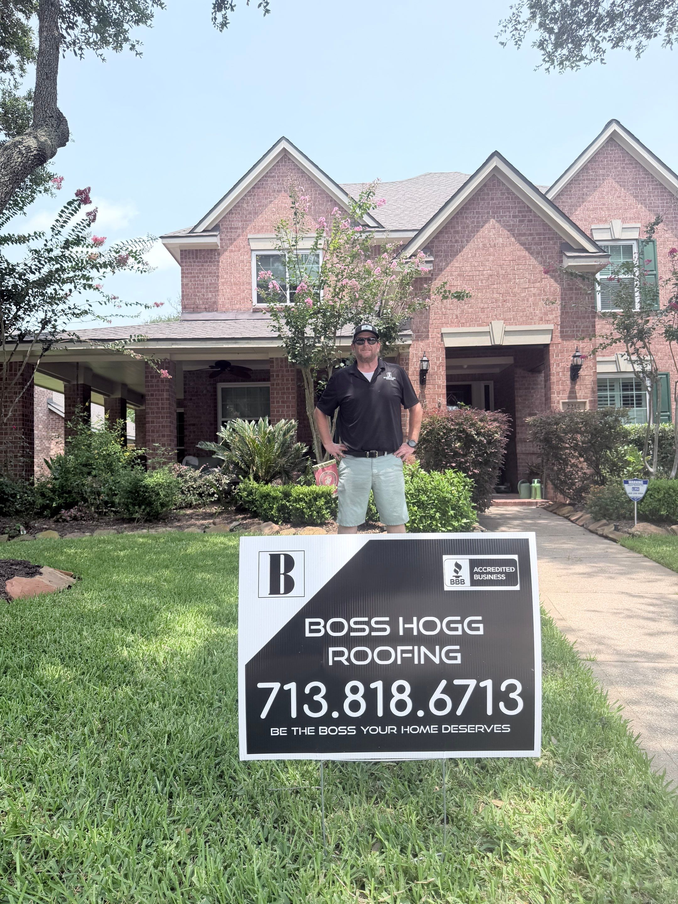 Toni S by Boss Hogg Roofing