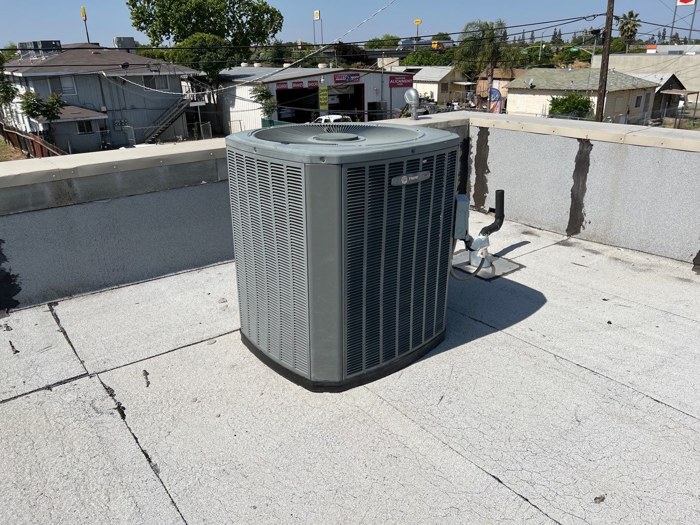 Spray foam and coatings using Conklin Benchmark/PUMA XL coatings and spray foam by Straight Edge Roofing Inc