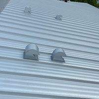 24ga 1.5" Mechanical Seam Mill Finish by Total Roofing System The Metal Roof Experts