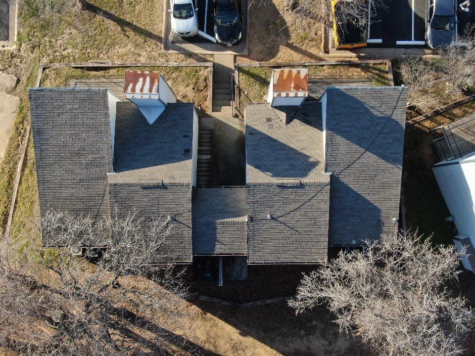 Apartment Roofing Repairs using Certainteed xt25 by Becker Roofing and Exteriors
