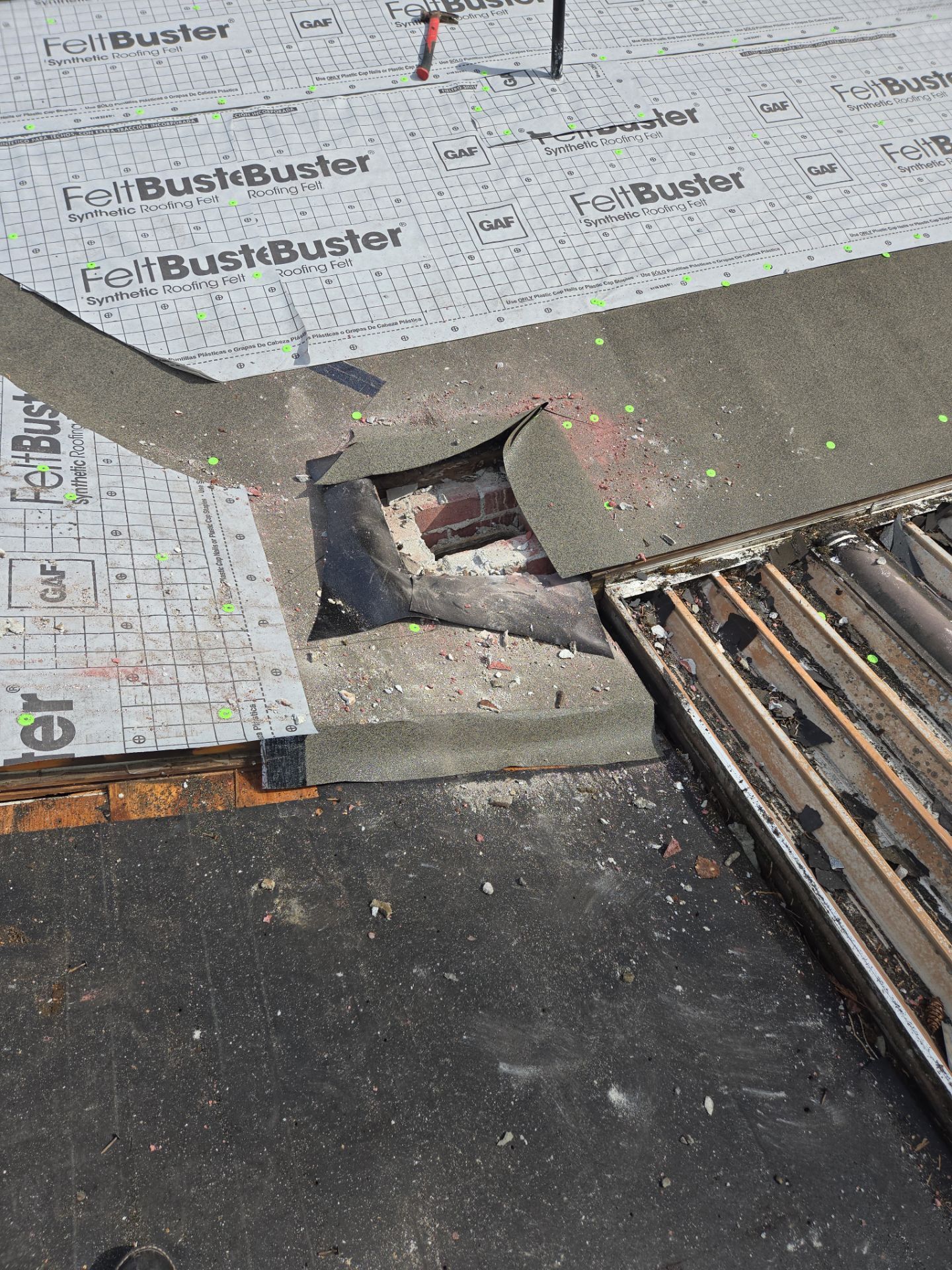 Residential Reroof Shingle - Charcoal by Top Notch Roofing Inc