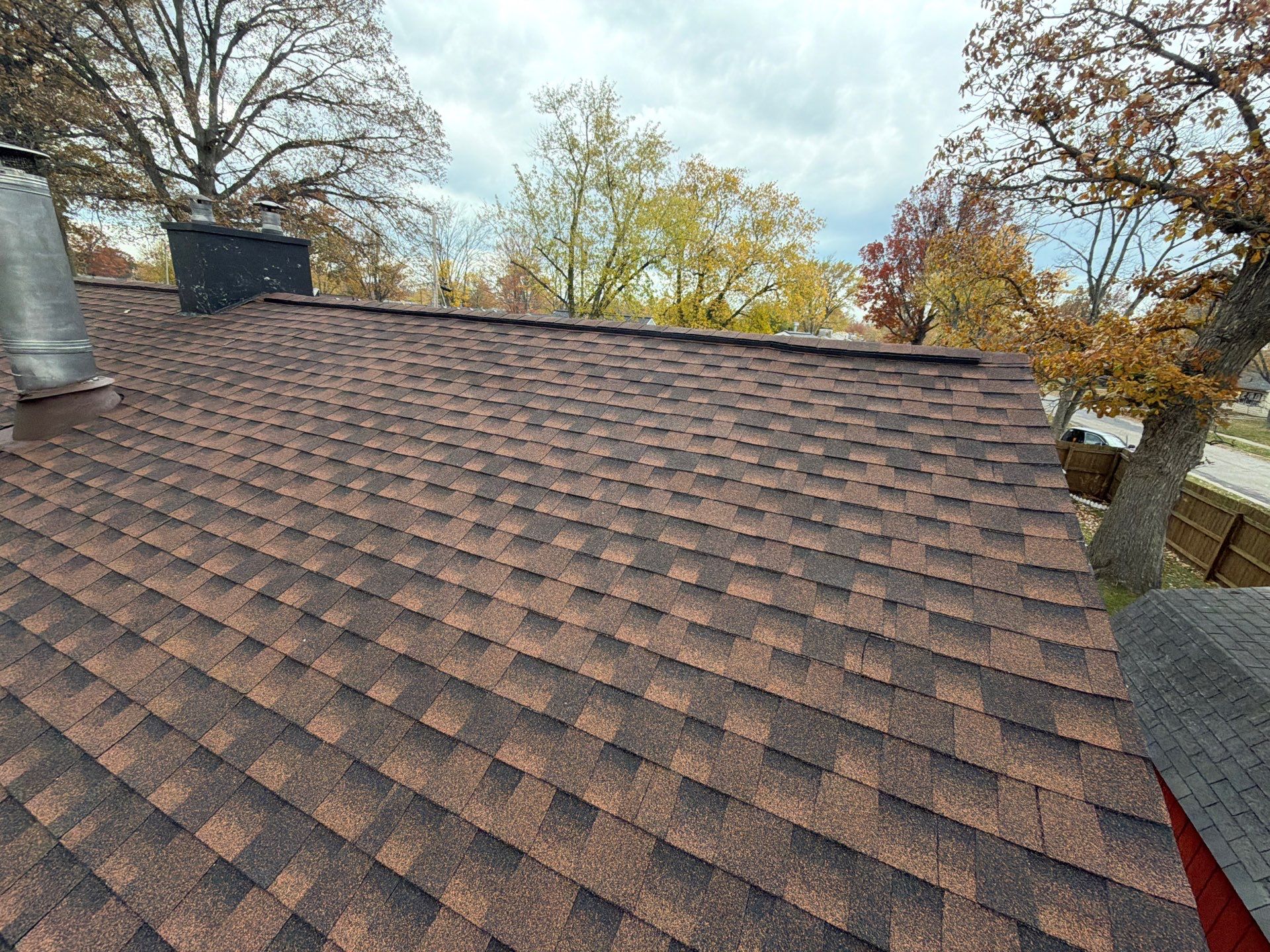 Roof/Gutter Project - Lorain Ohio by Nitro Roofing and Construction