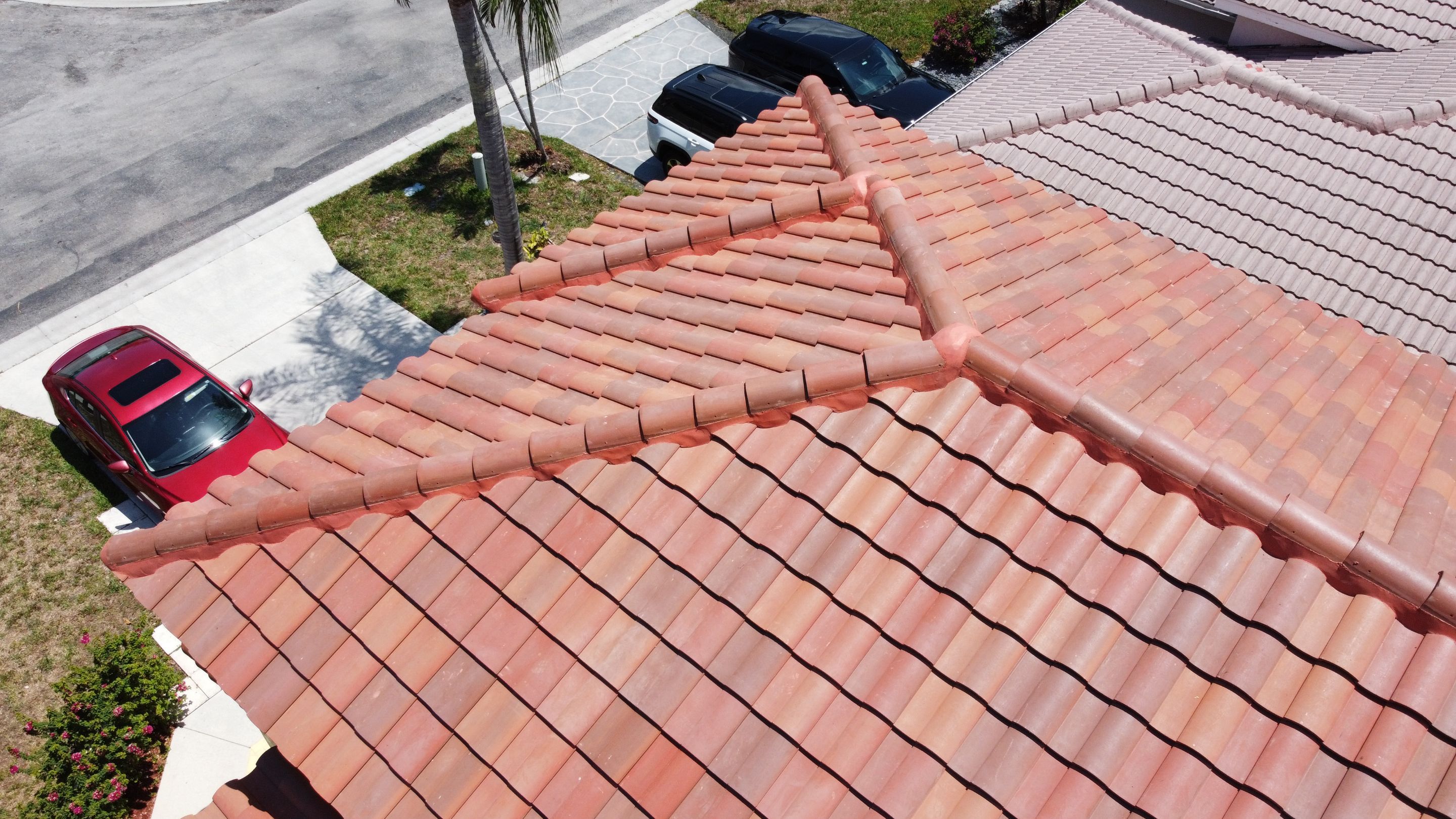 Residential Roofing Installation using WestLake Roofing Tile by BLUES BROTHERS ROOFING
