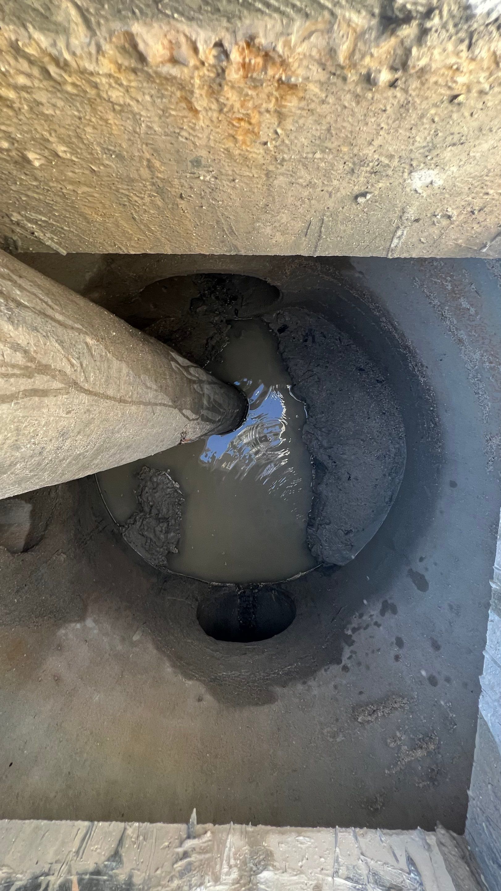 New Construction Storm Drain System Cleaning by APS Power & Water