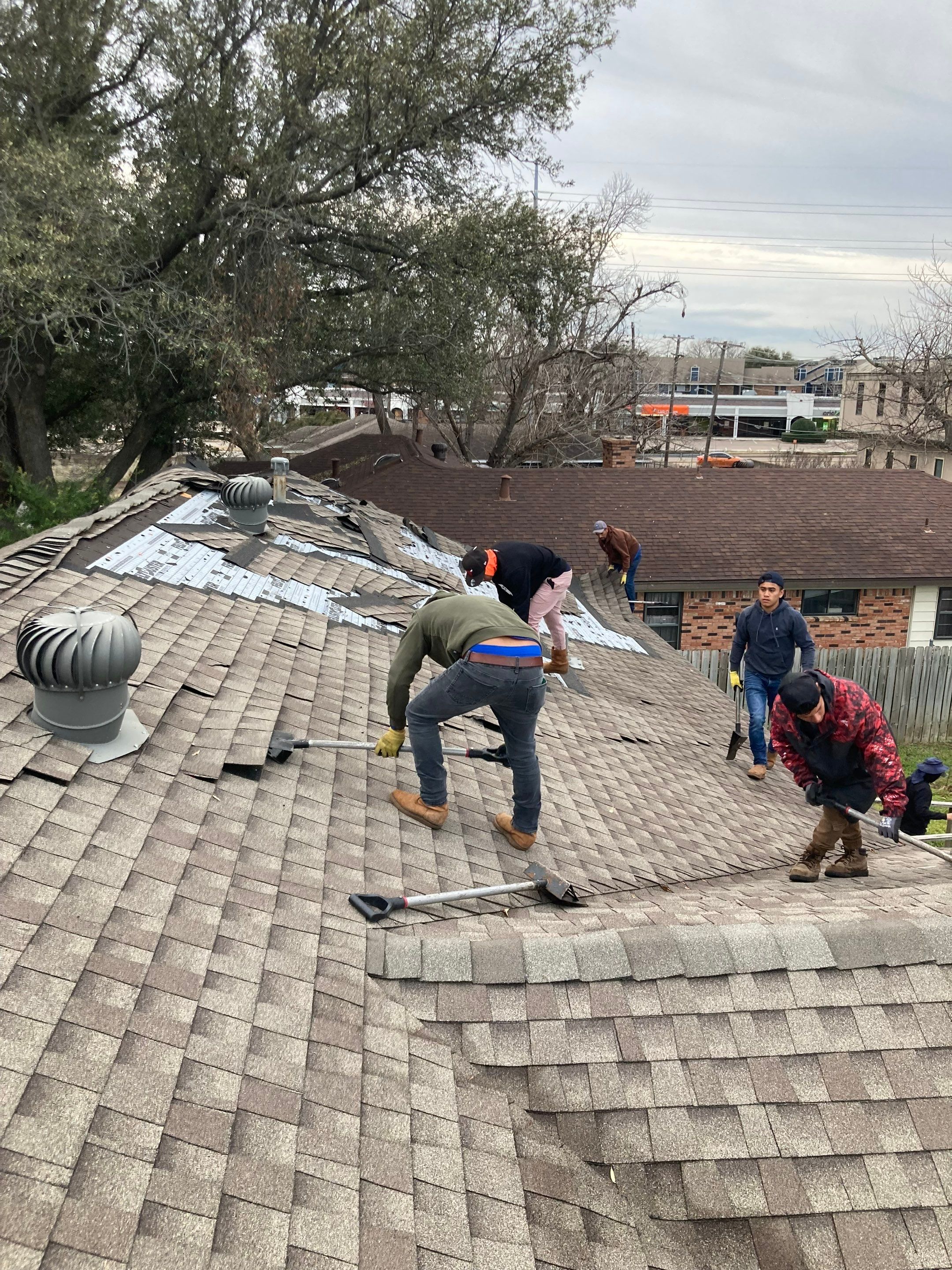 Project in Garland by Rhino Roofing and General Contracting, LLC