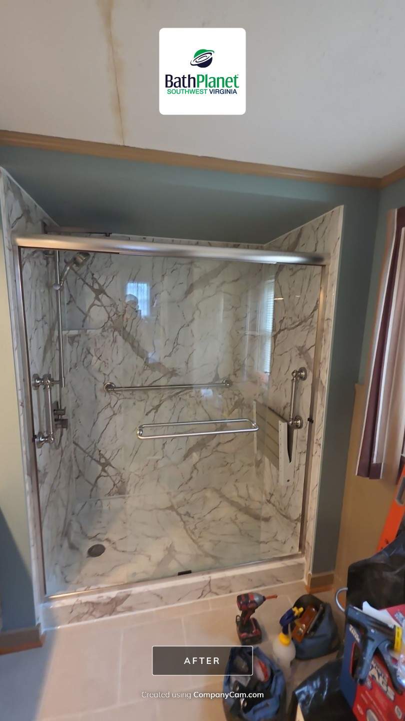 Before. During. After. by BathPlanet SW Virginia