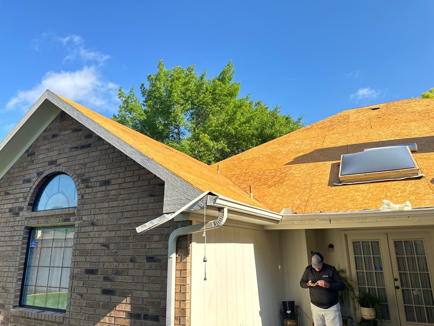 Project in Plano by Armor Roofing | Exteriors
