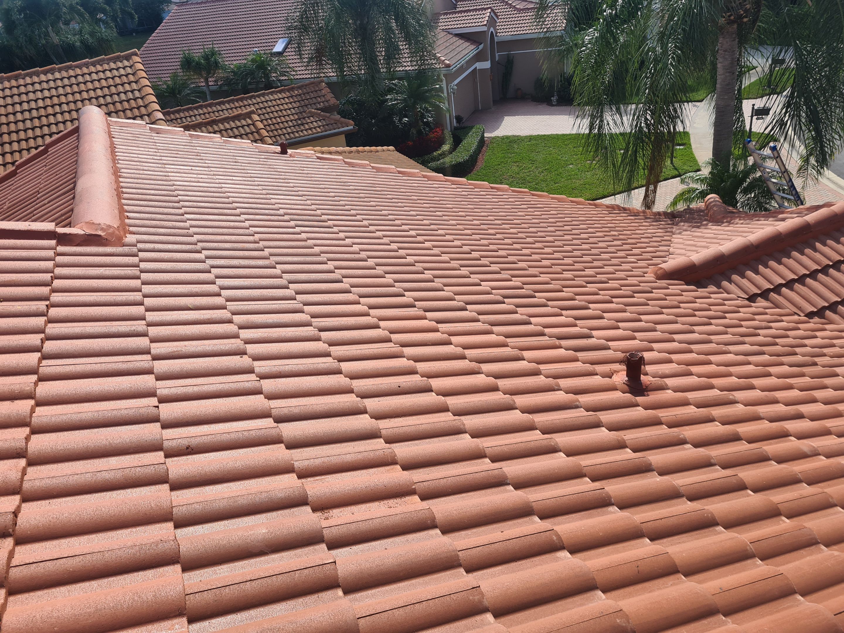 Residential Roofing Installation using Eagle Roofing Tile by BLUES BROTHERS ROOFING