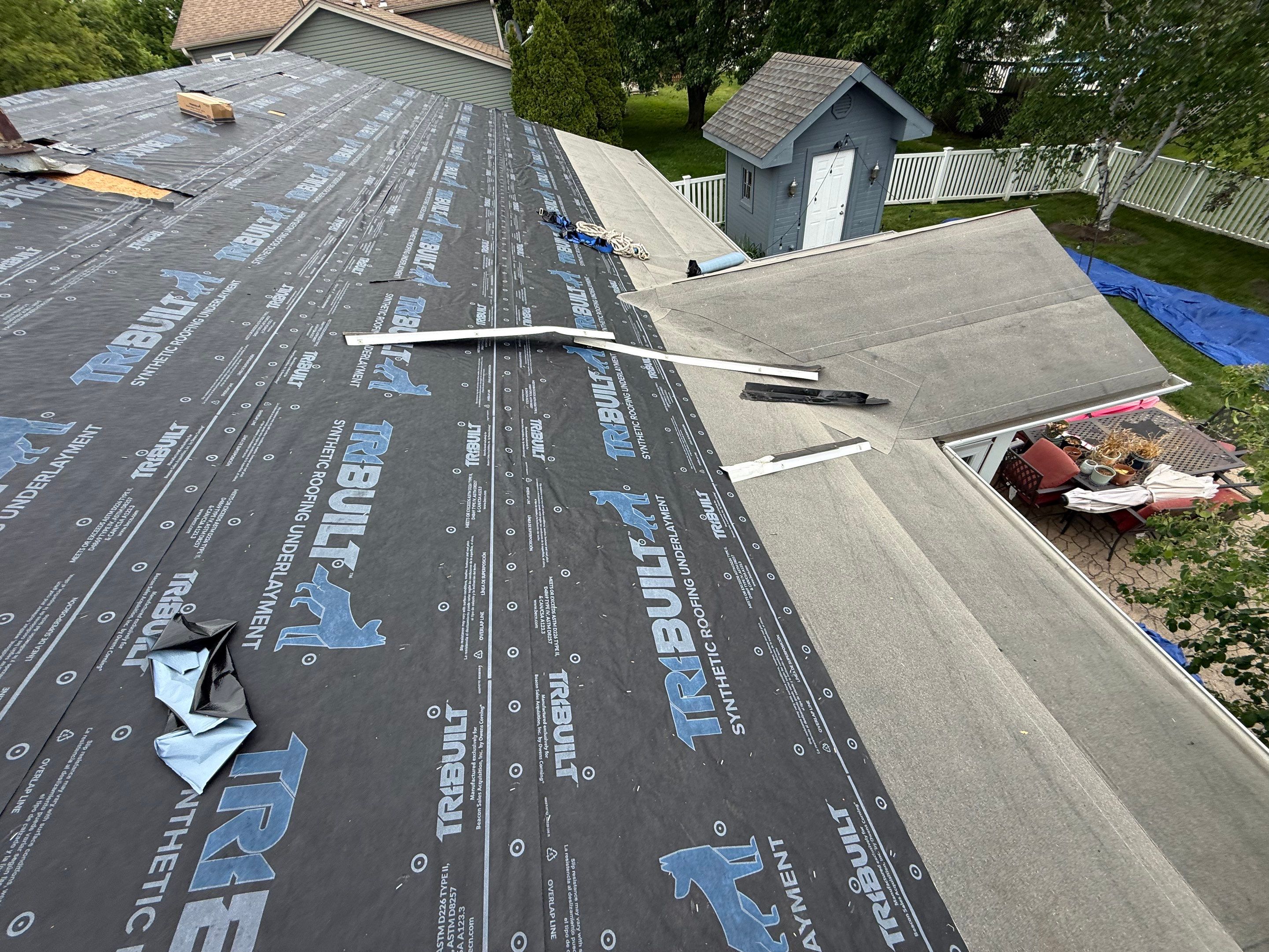 Roofing with GAF by Optimal Home Improvement 