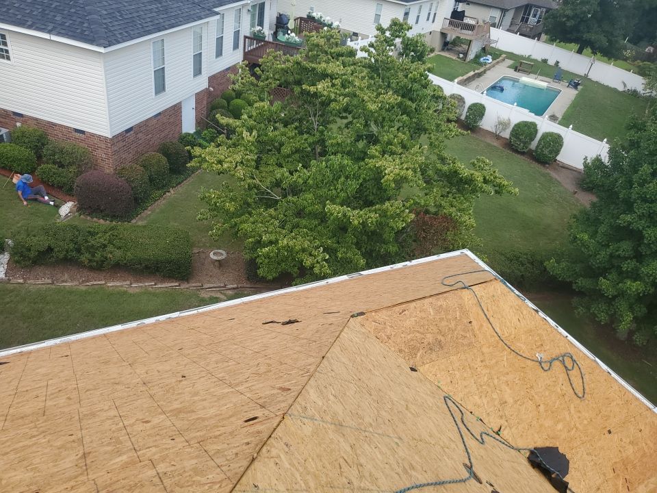 Residential Roofing Installation using Owens Corning by Inspector Roofing and Restoration