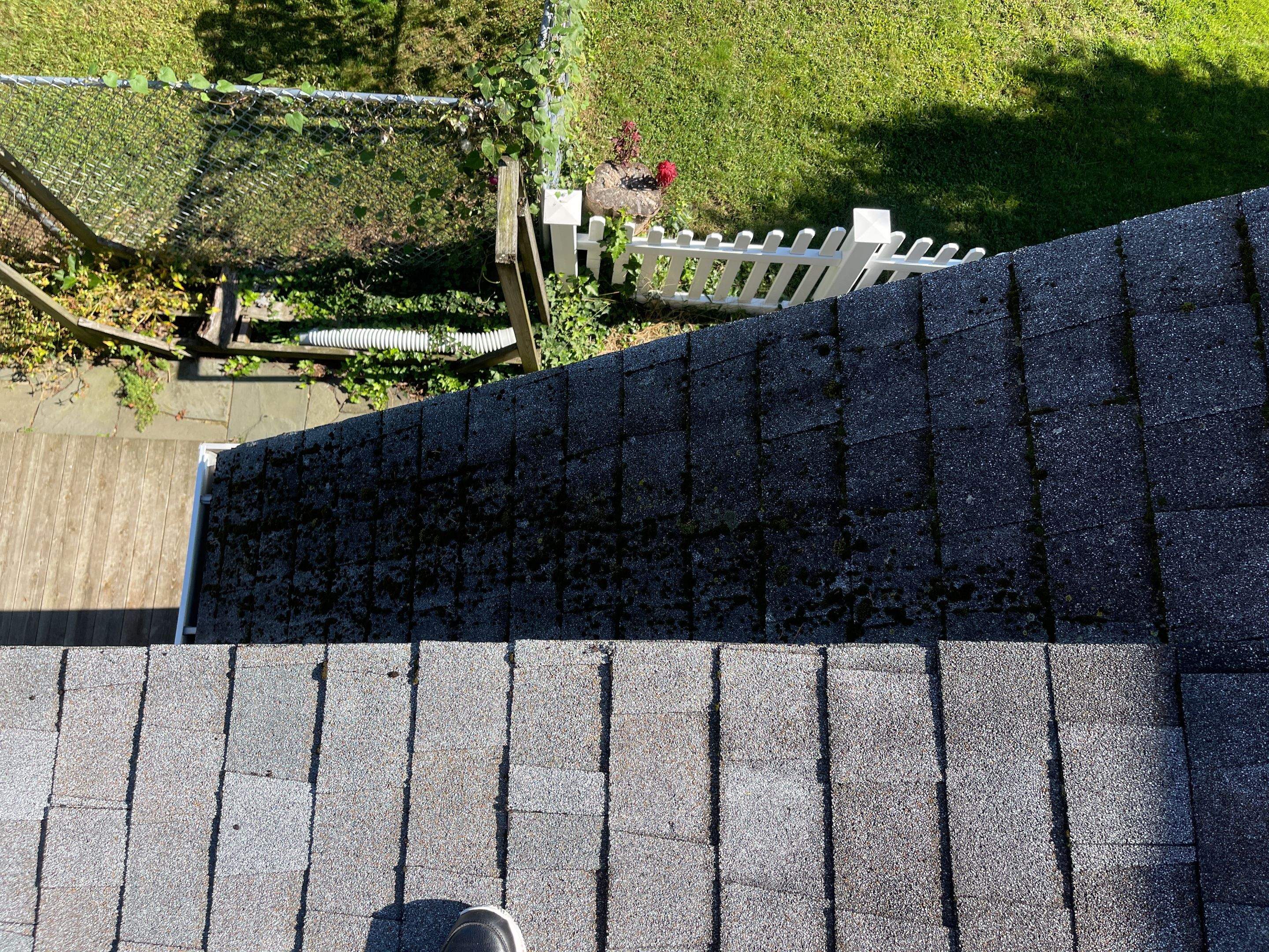 Residential Roofing Installation using Owens Corning TruDefinition Sierra Gray by A Plus Exterior