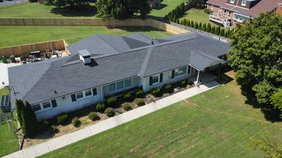 GAF Timberline HDZ in Charcoal