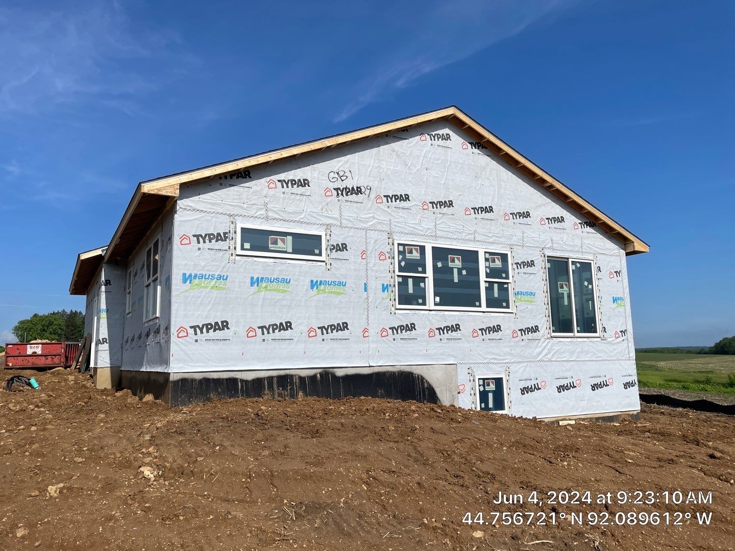 Elmwood, WI Build by Bauer Estates LLC