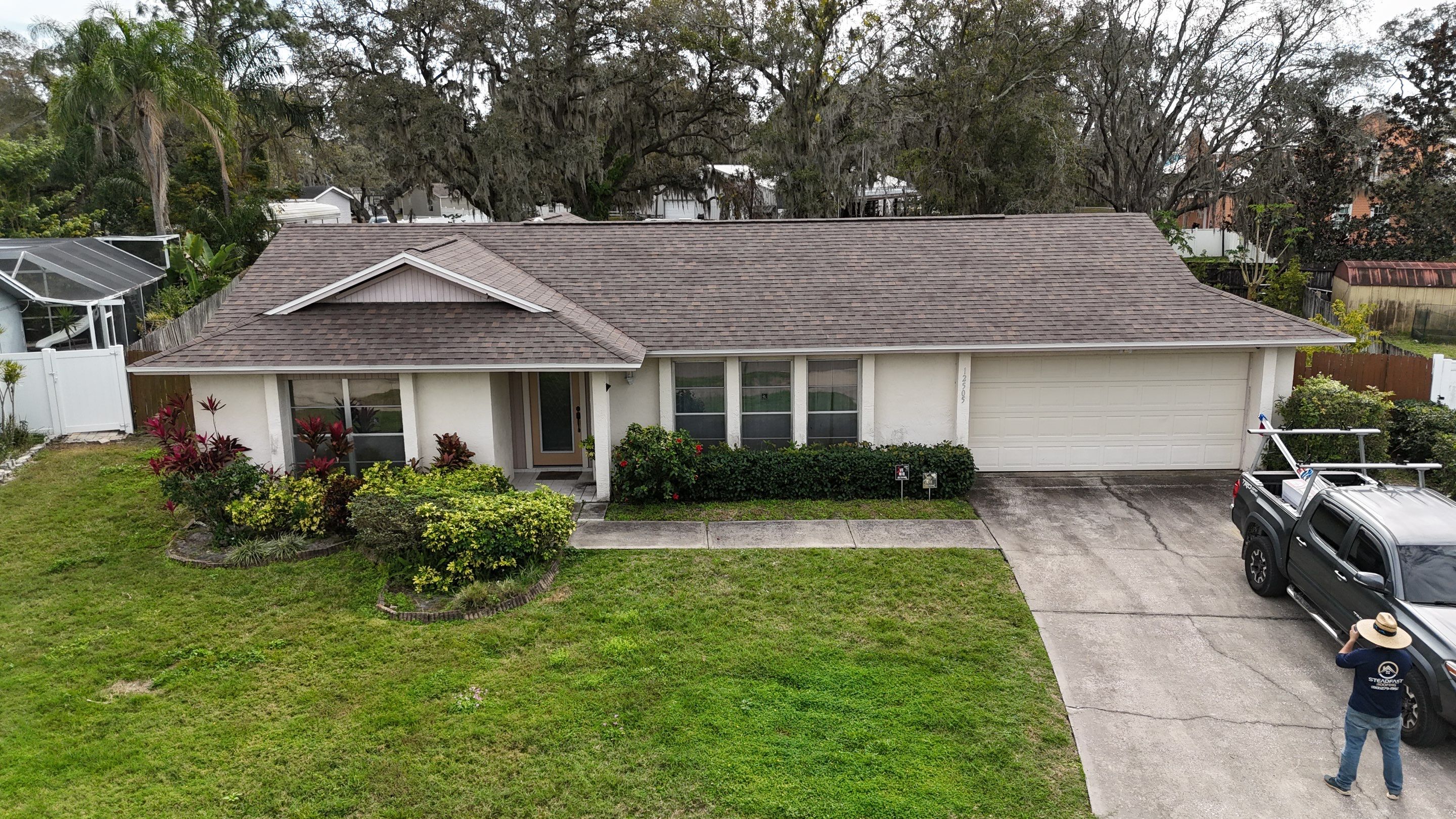 Roof Replacement in Tampa, FL by Steadfast Roofing 