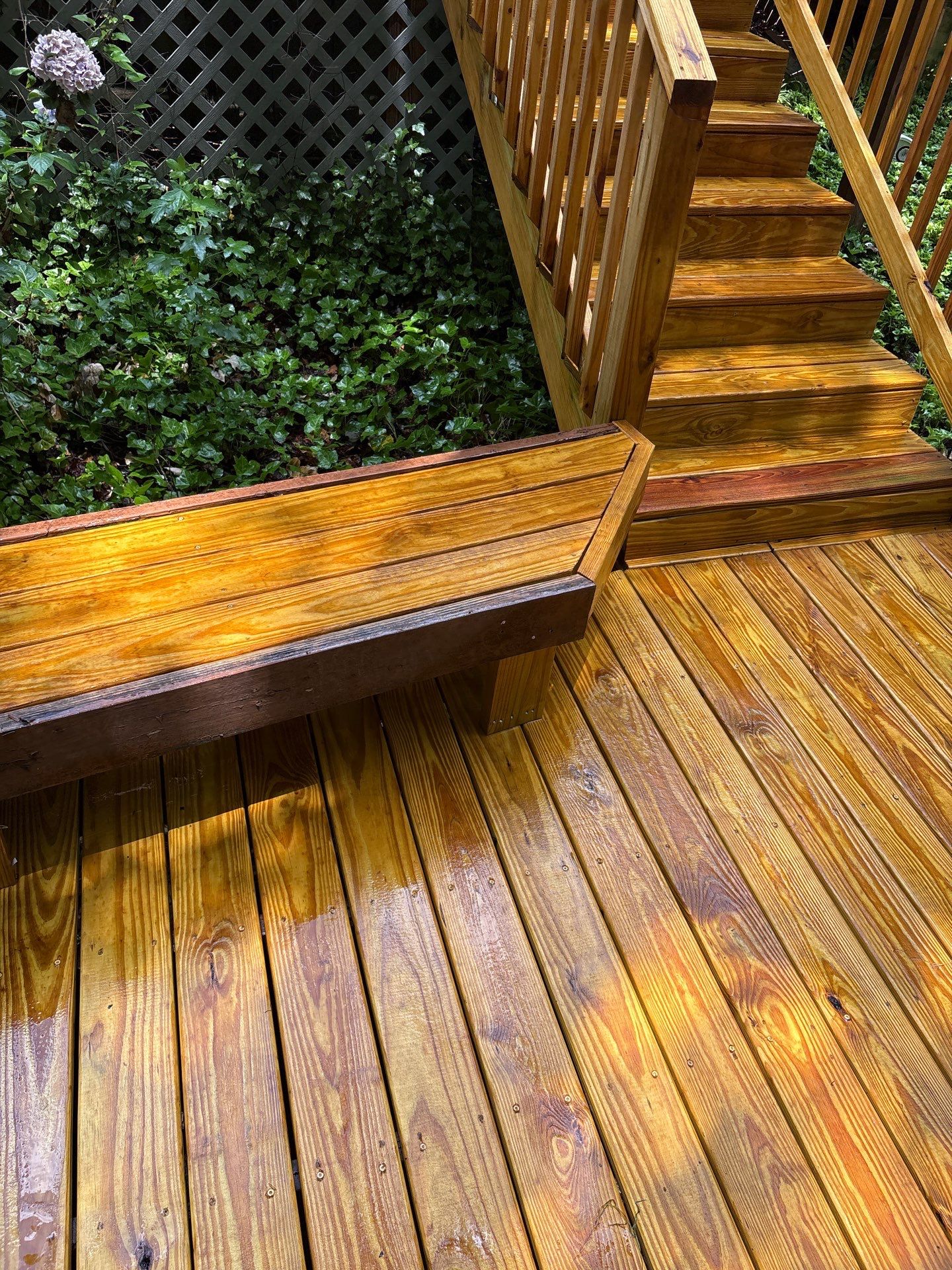Deck using Wood Sealant by DuraSeal