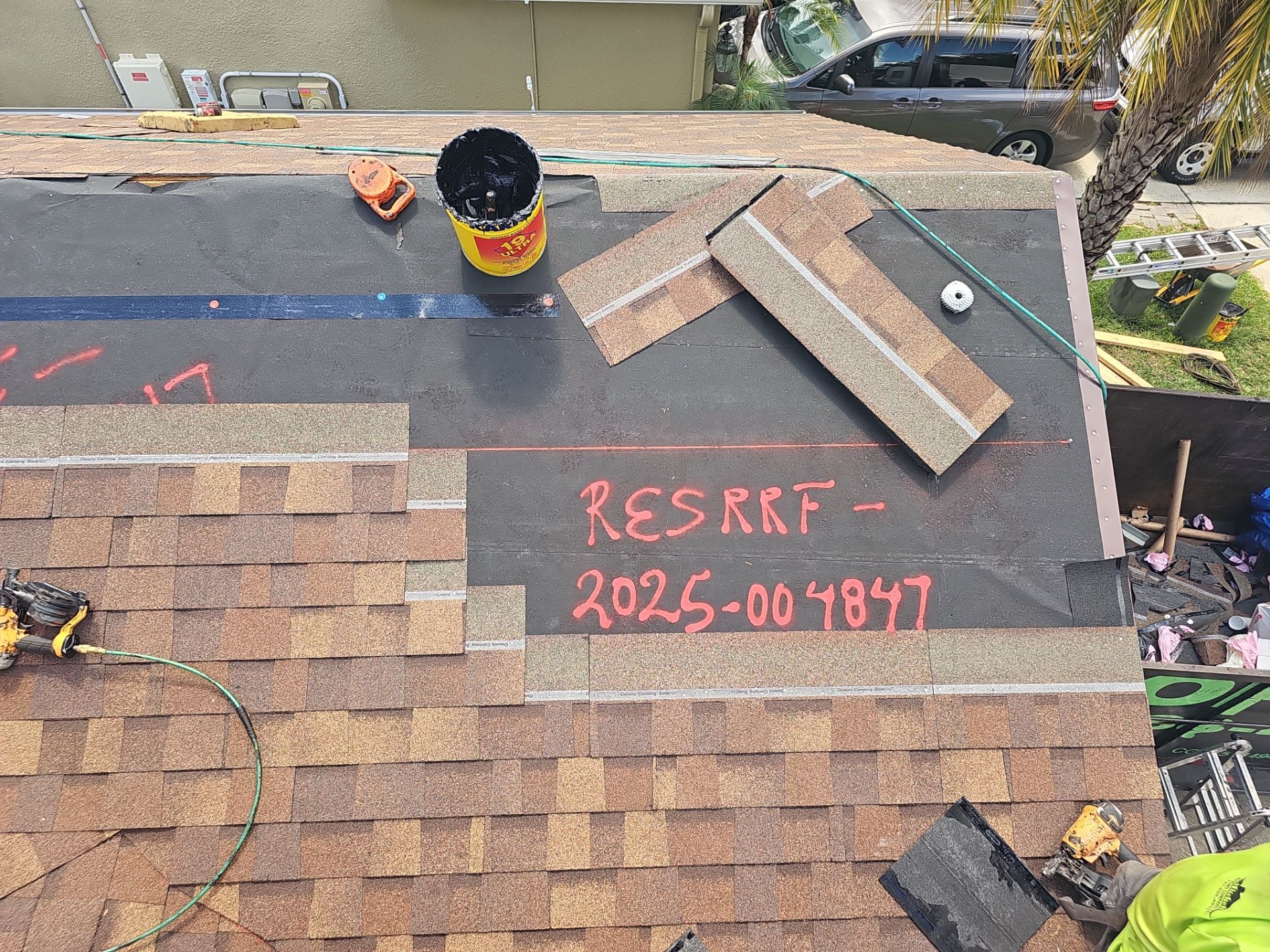 Project in Land O' Lakes 34638 by Mitchell Roofing Company LLC 