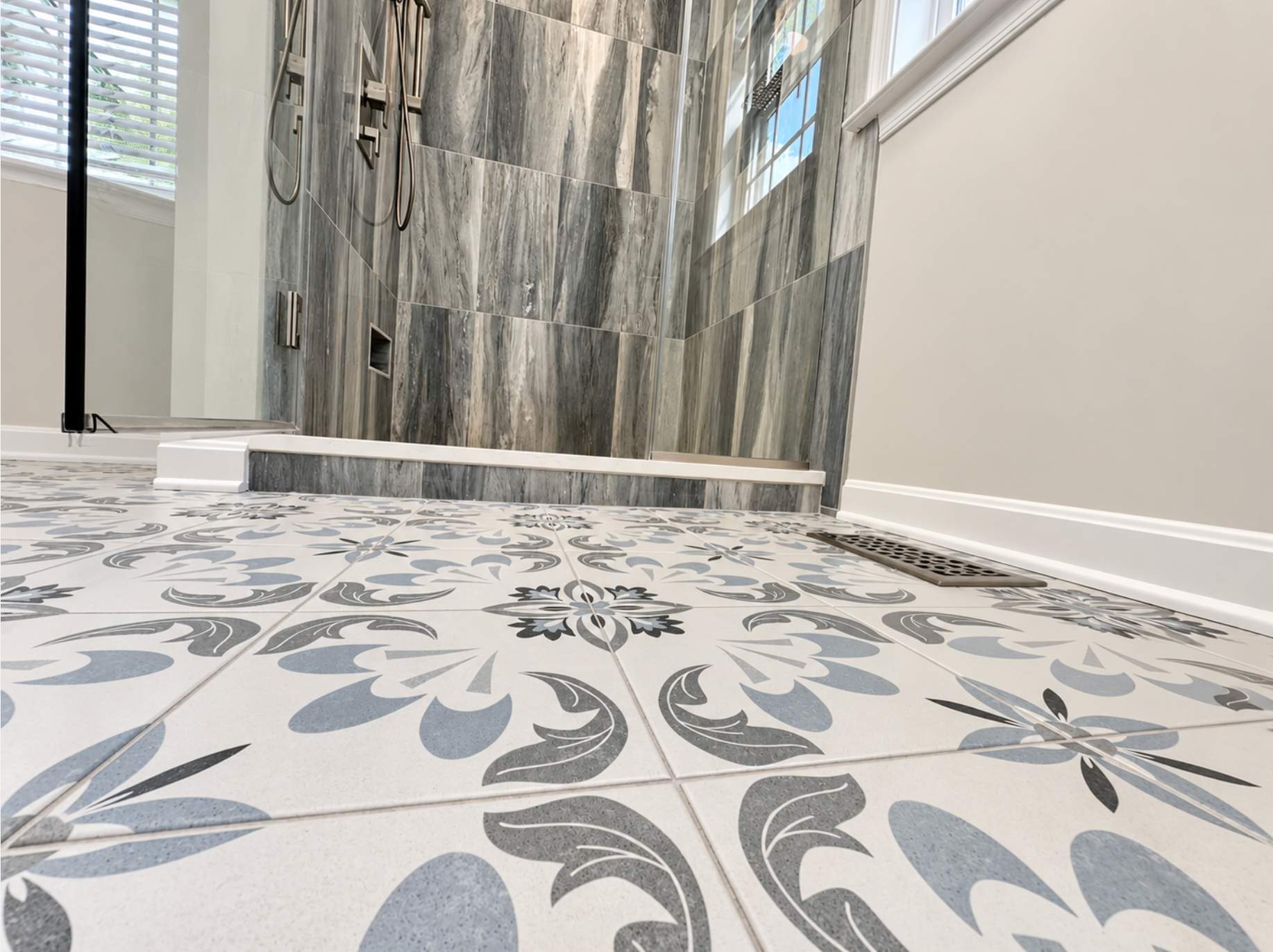 Platz Master Bath by Integrity Tile and Home LLC