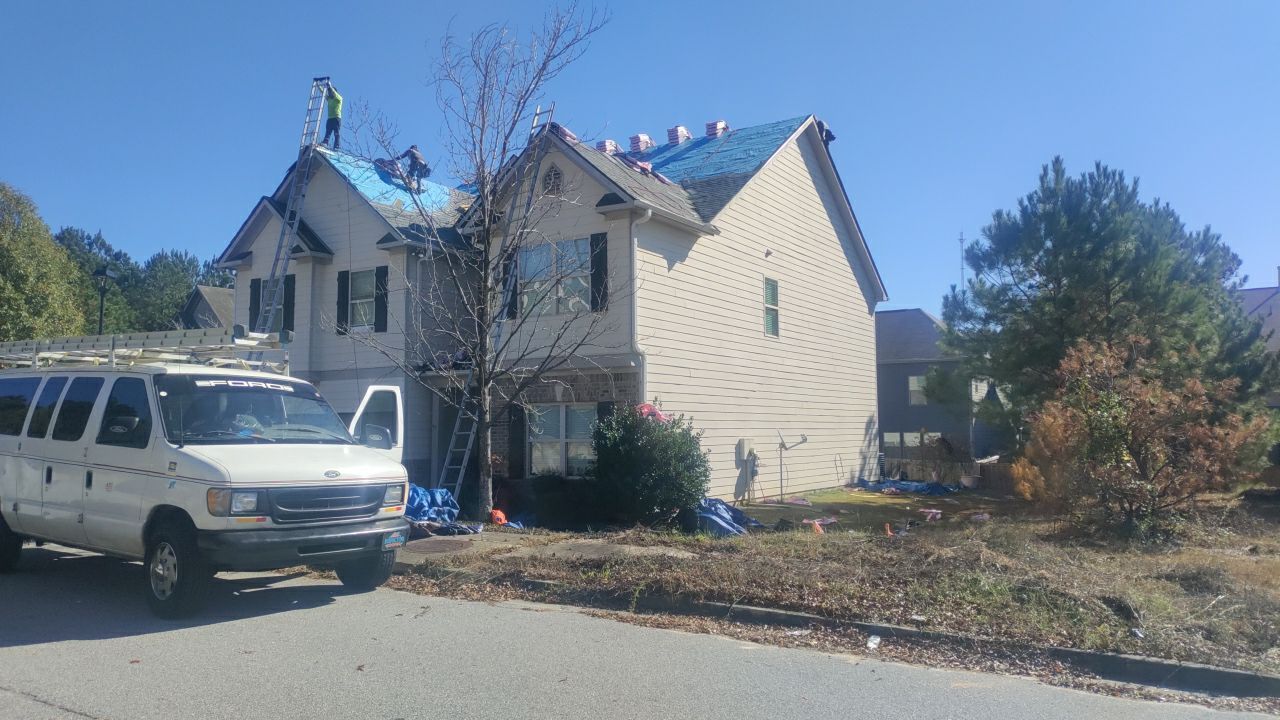 Residential Roofing Installation using Owens Corning by Inspector Roofing and Restoration