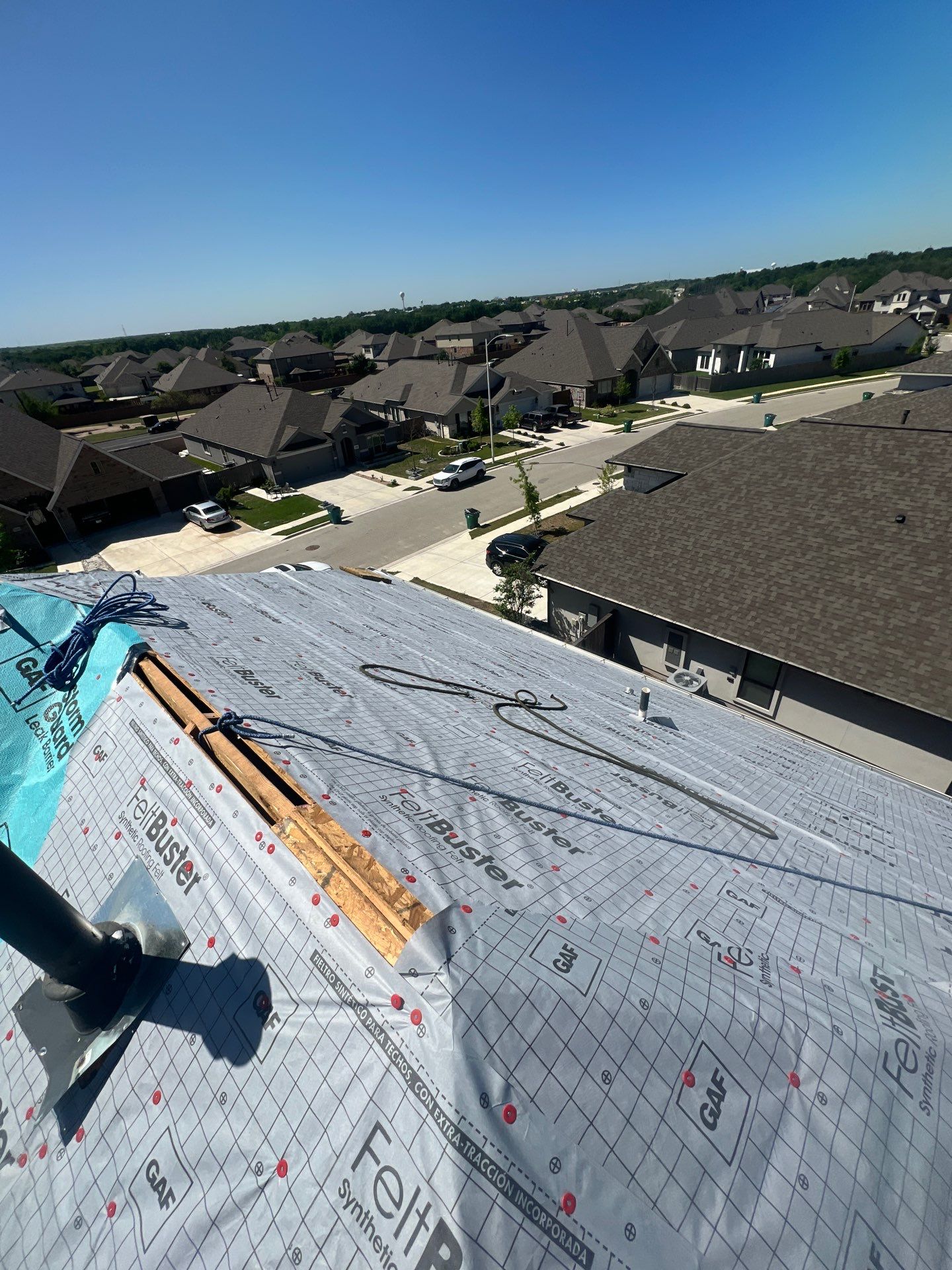 Project in Manor by Rhino Roofing and General Contracting, LLC