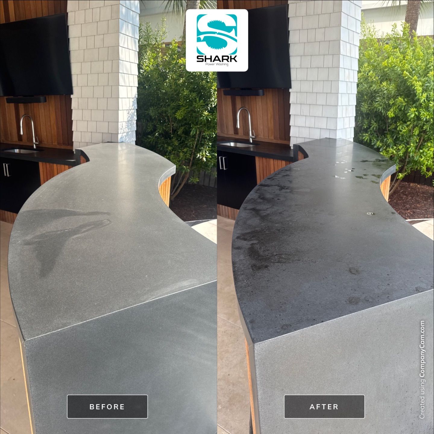 House Washing in Wrightsville Beach by Shark Power Washing