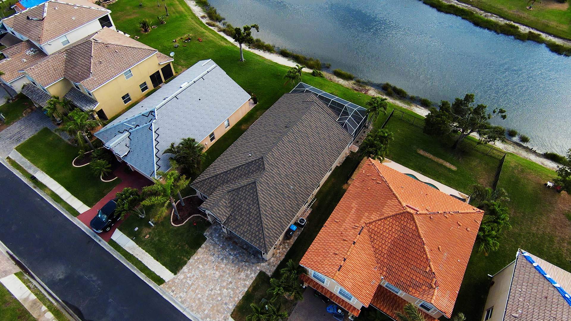 Residential Roofing Installation using Westlake (Boral) Stone Coated Steel by Four Peaks Roofing