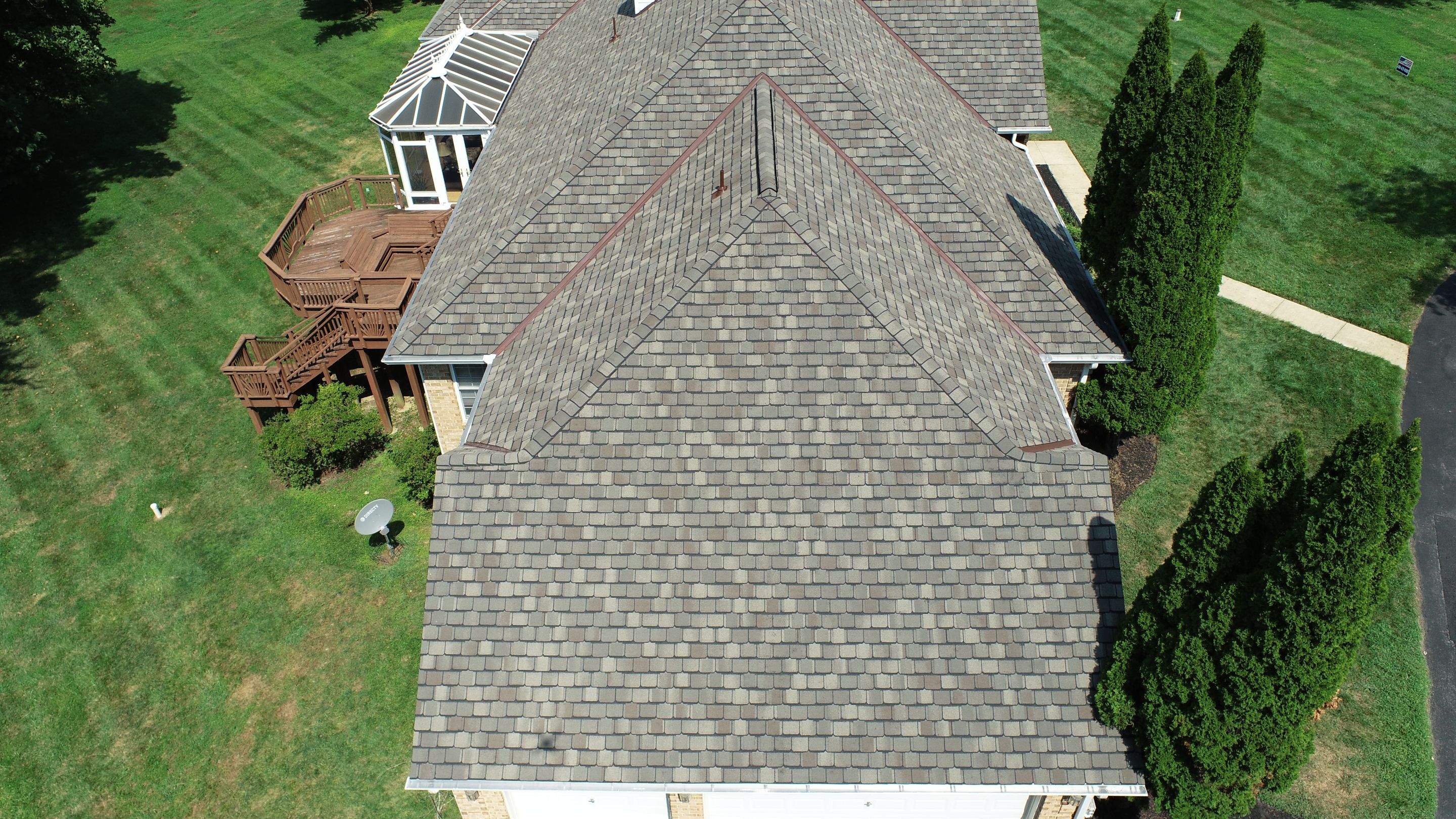 Roof Replacement using Certainteed Grand Manor Shingles by American Home Contractors