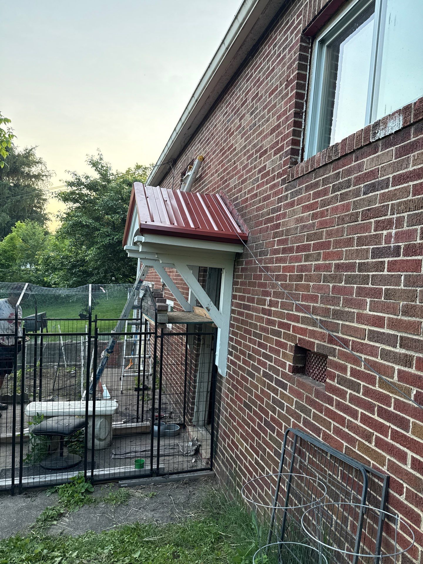 Residential Roofing Installation using Metal by Rainstoppers Roofing