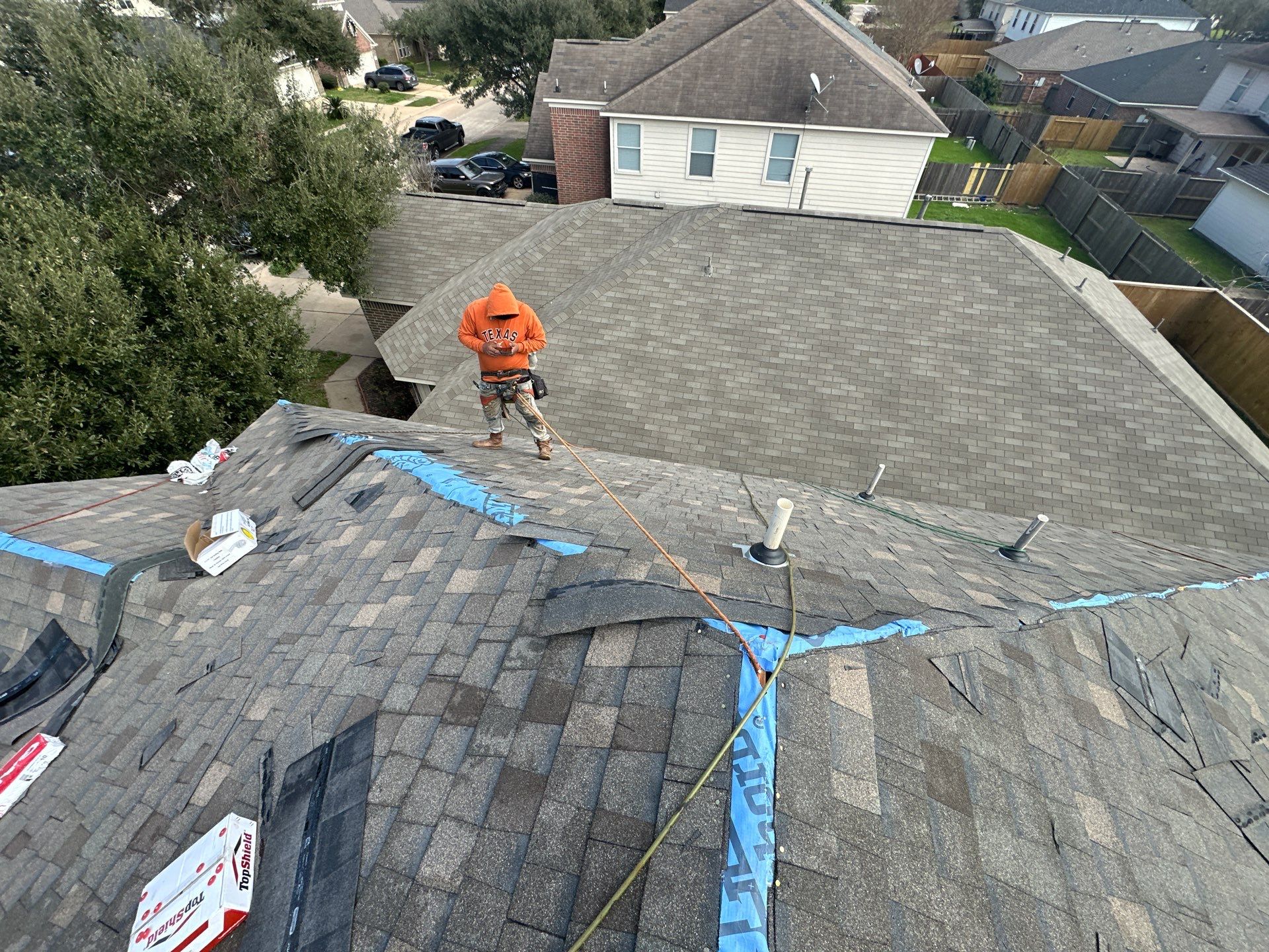 Project by Motion Roofing by Motion Roofing