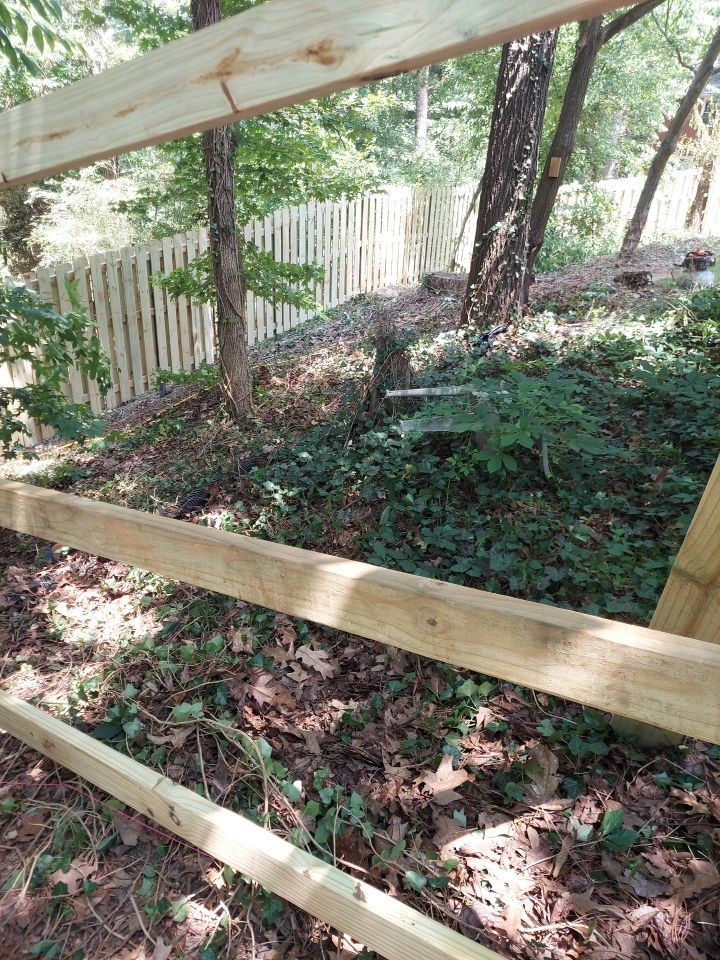 Meadowbrook - Composite Deck and Fence Installation by Pillar and Pine