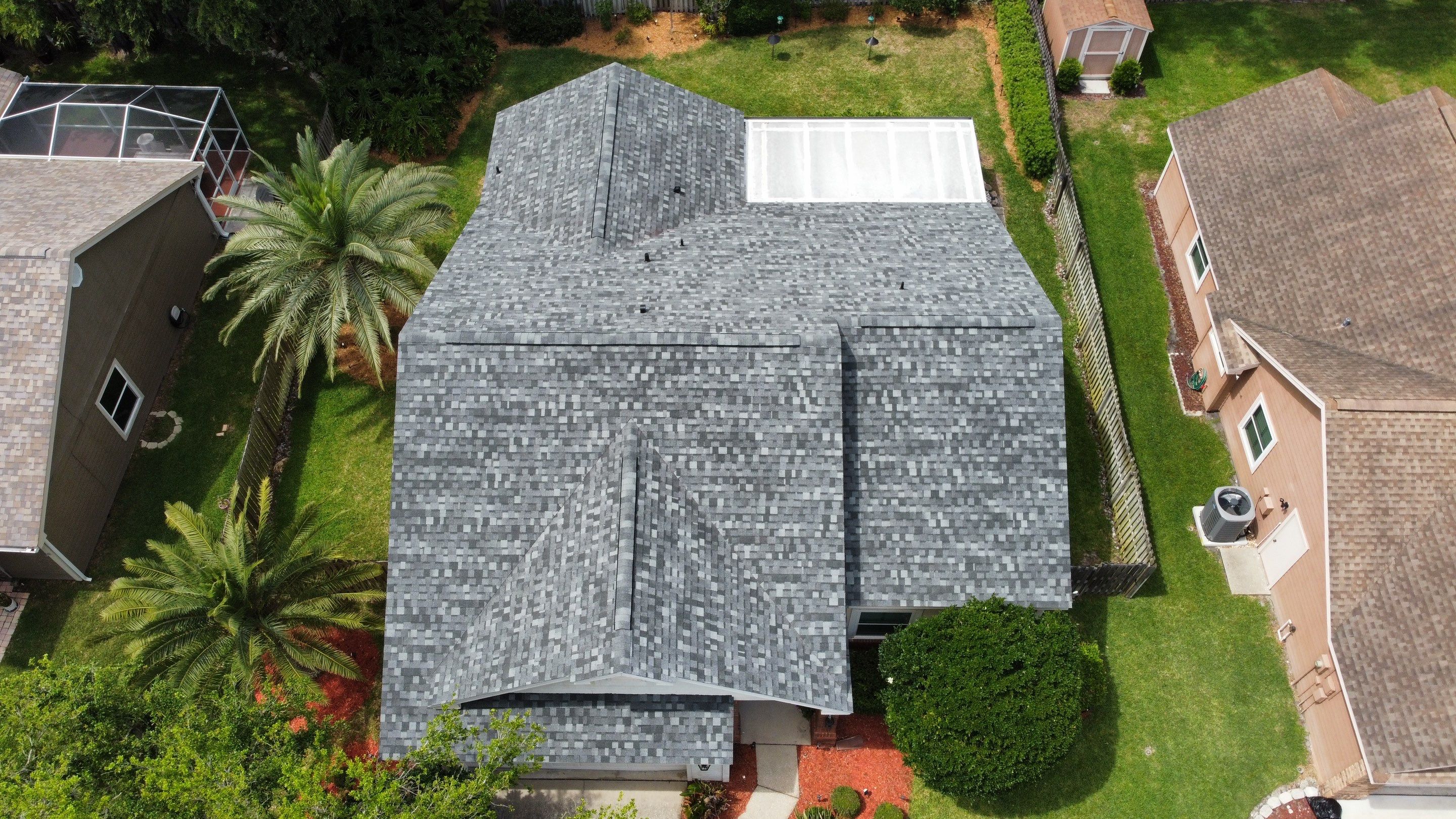 Roof Replacement in Palm Harbor, FL by Steadfast Roofing 