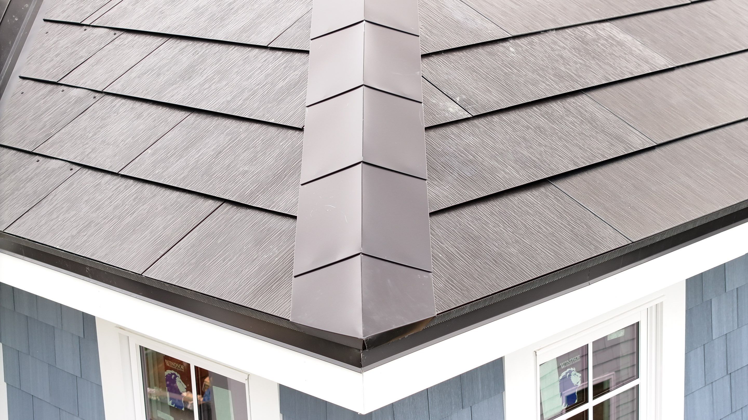 Tesla Solar Roof & Powerwall in Annapolis MD by American Home Contractors