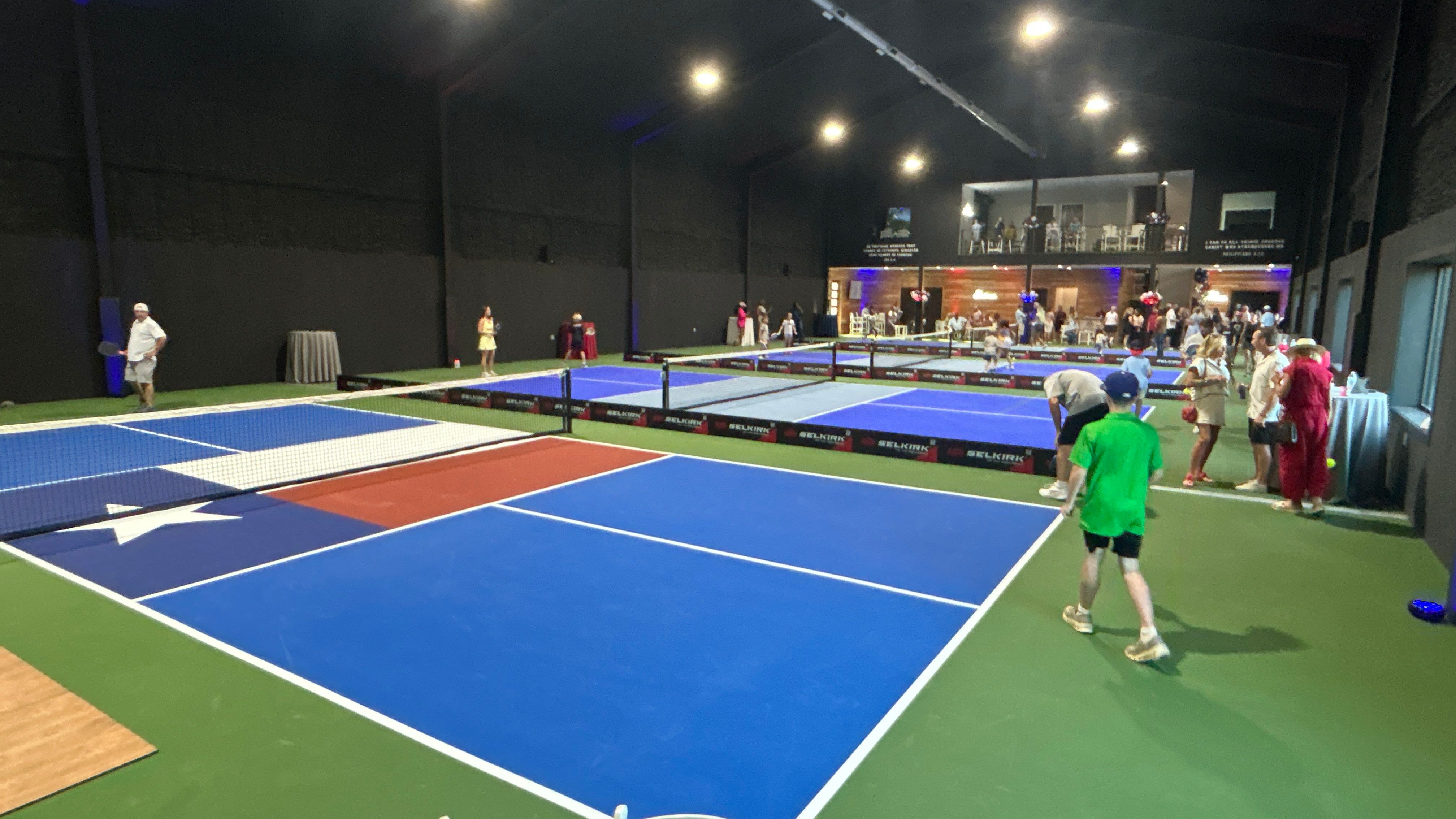 Log Country Cove 64 X 150 by Sport Court Austin