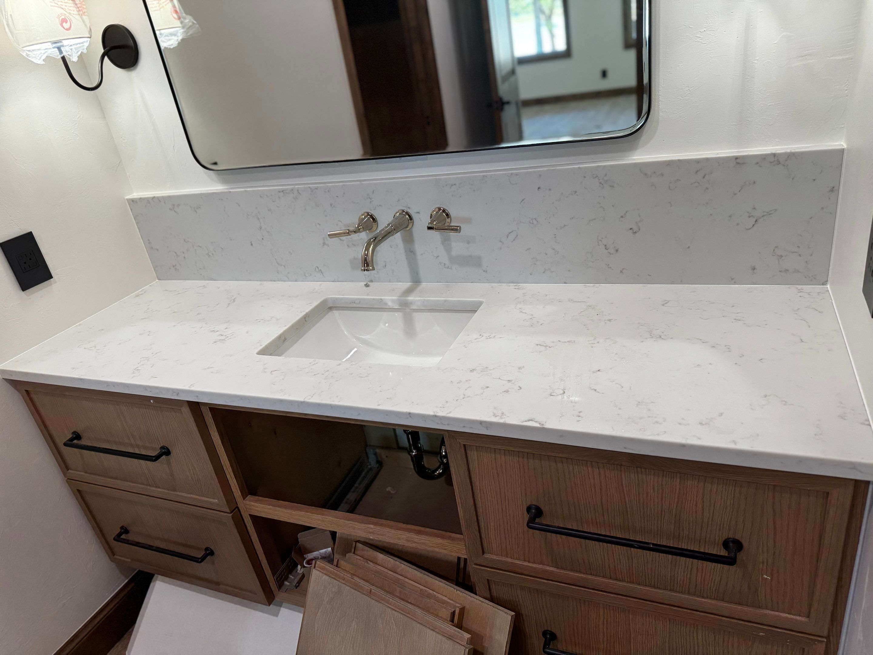 Custom Countertop Installation in Wynnewood by TNT Countertops