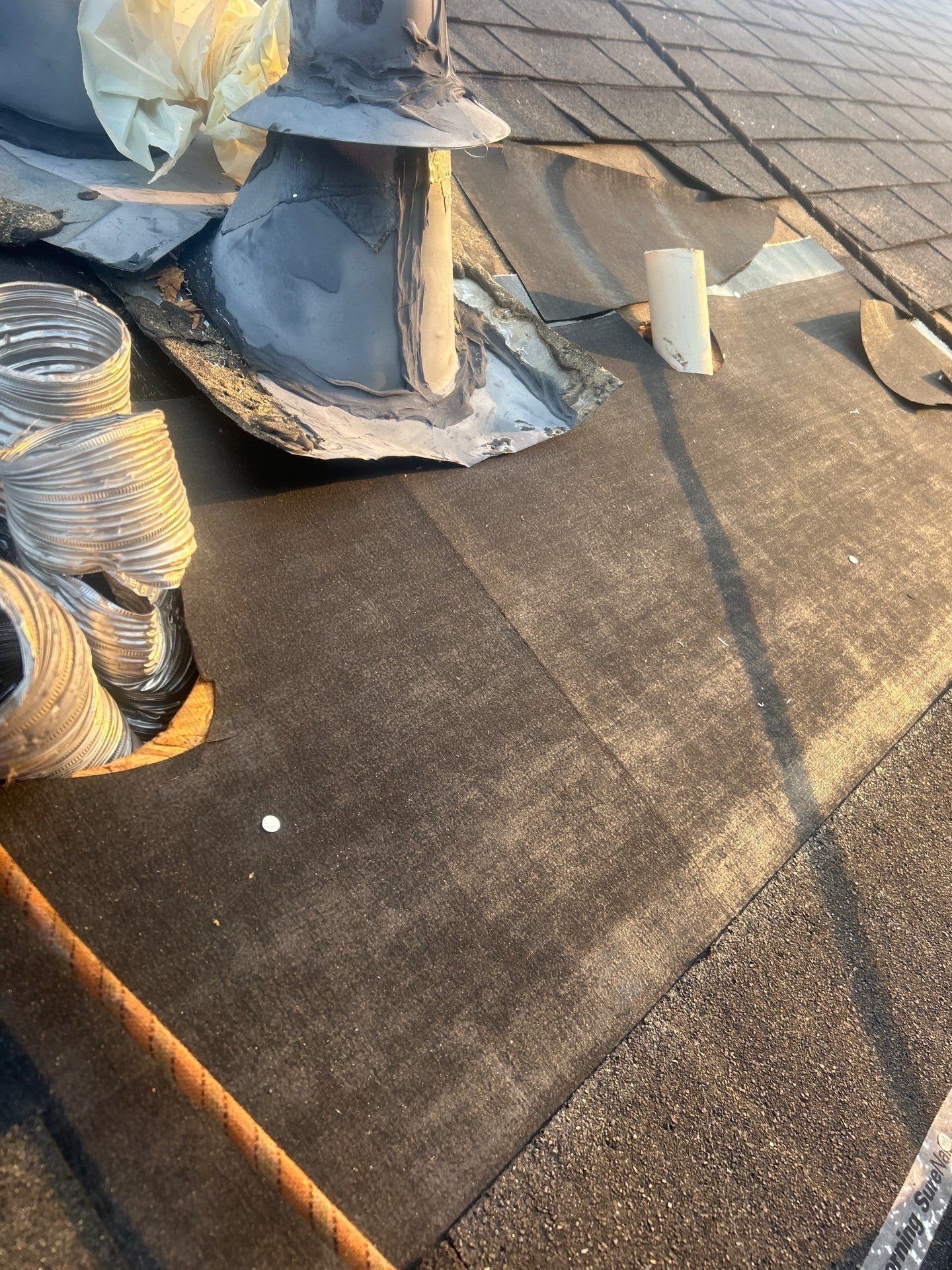 Hail Damage using Owen's Corning Duration (Lifetime) Shingles by Roof Repair Company