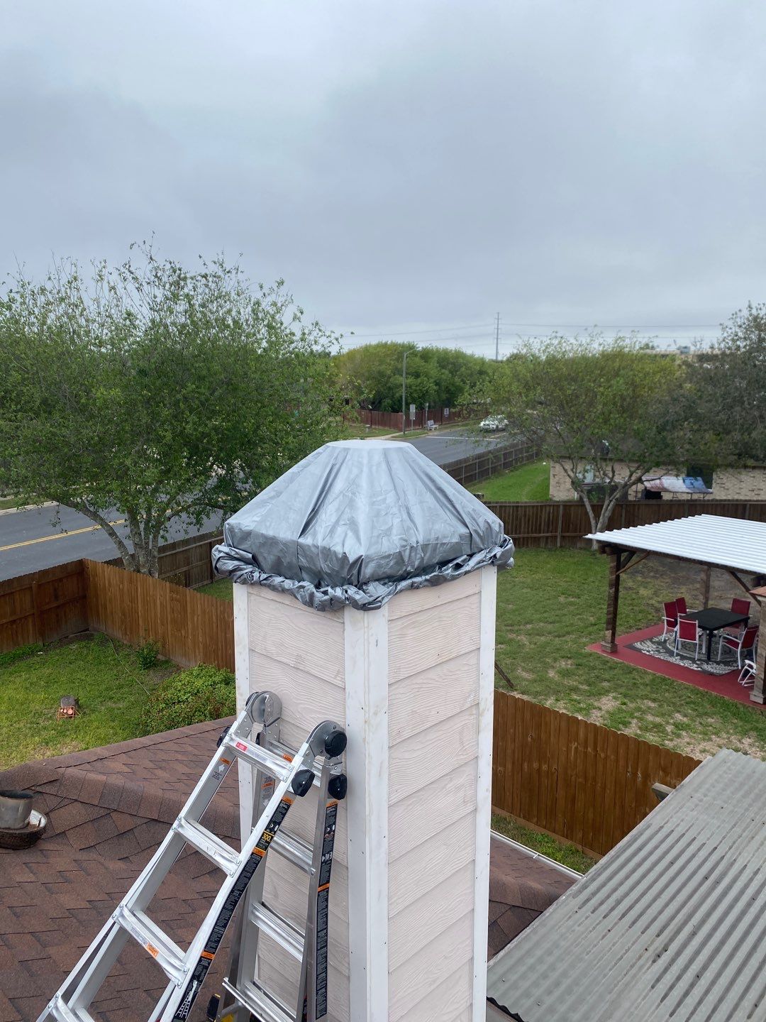 Residential Roofing Repair using Custom Fabricated Steel by Lighthouse Roofing
