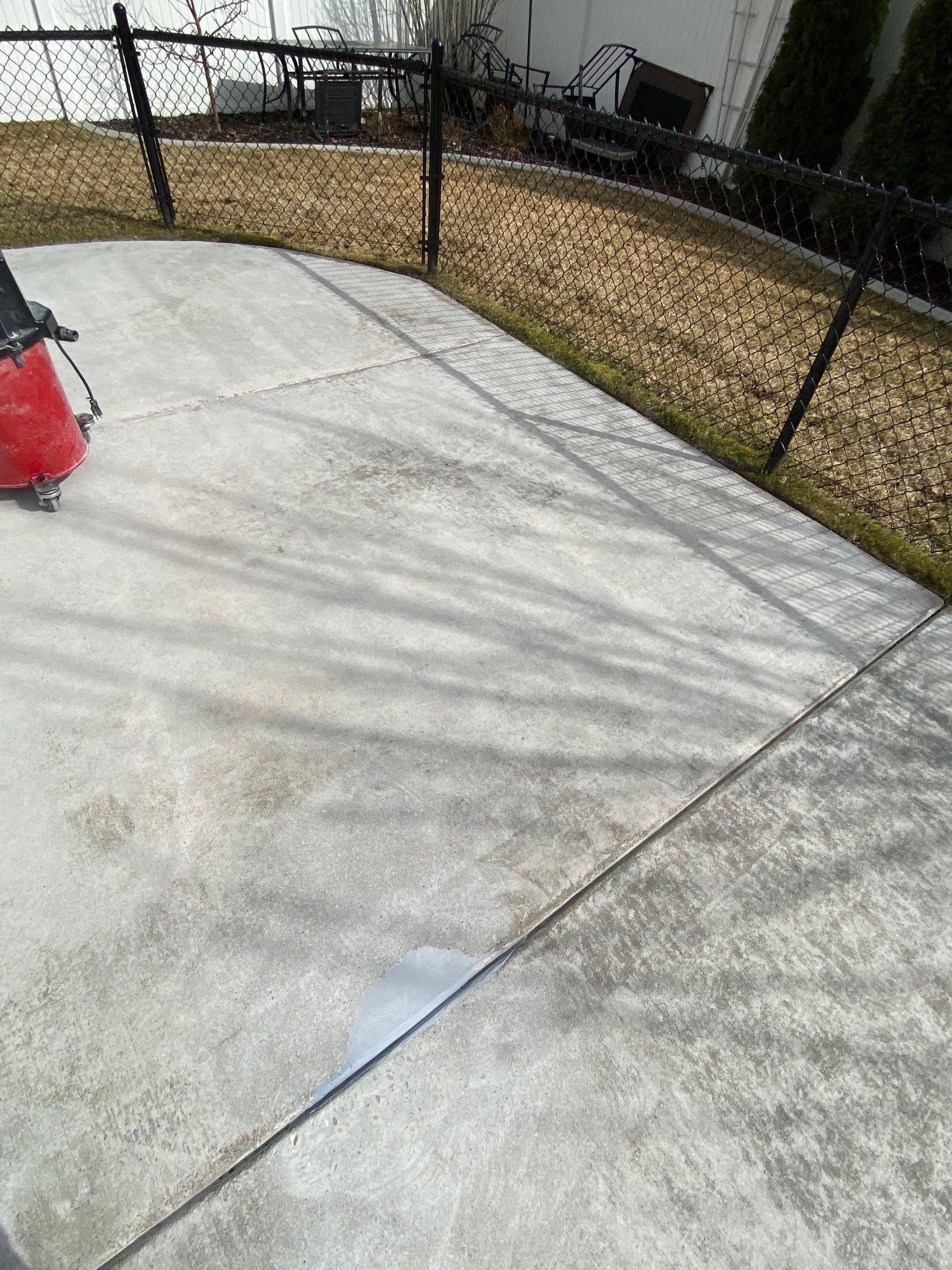 Patio and Walkway using Driftwood and the Penntek Evolution Flooring System by Croc Coatings, LLC