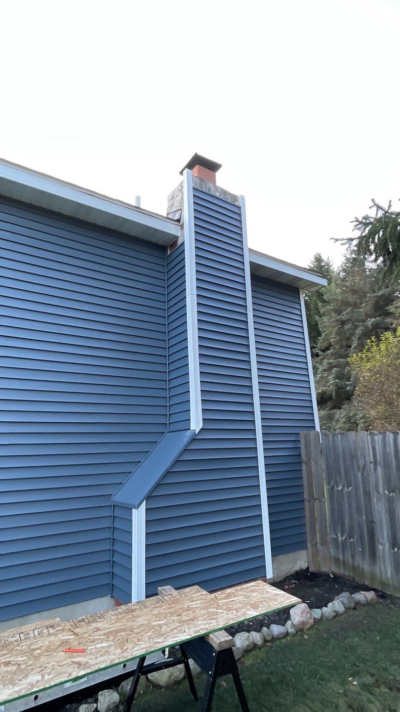 Siding Replacement using CertainTeed Restoration Classis D4 by 180 Contractors