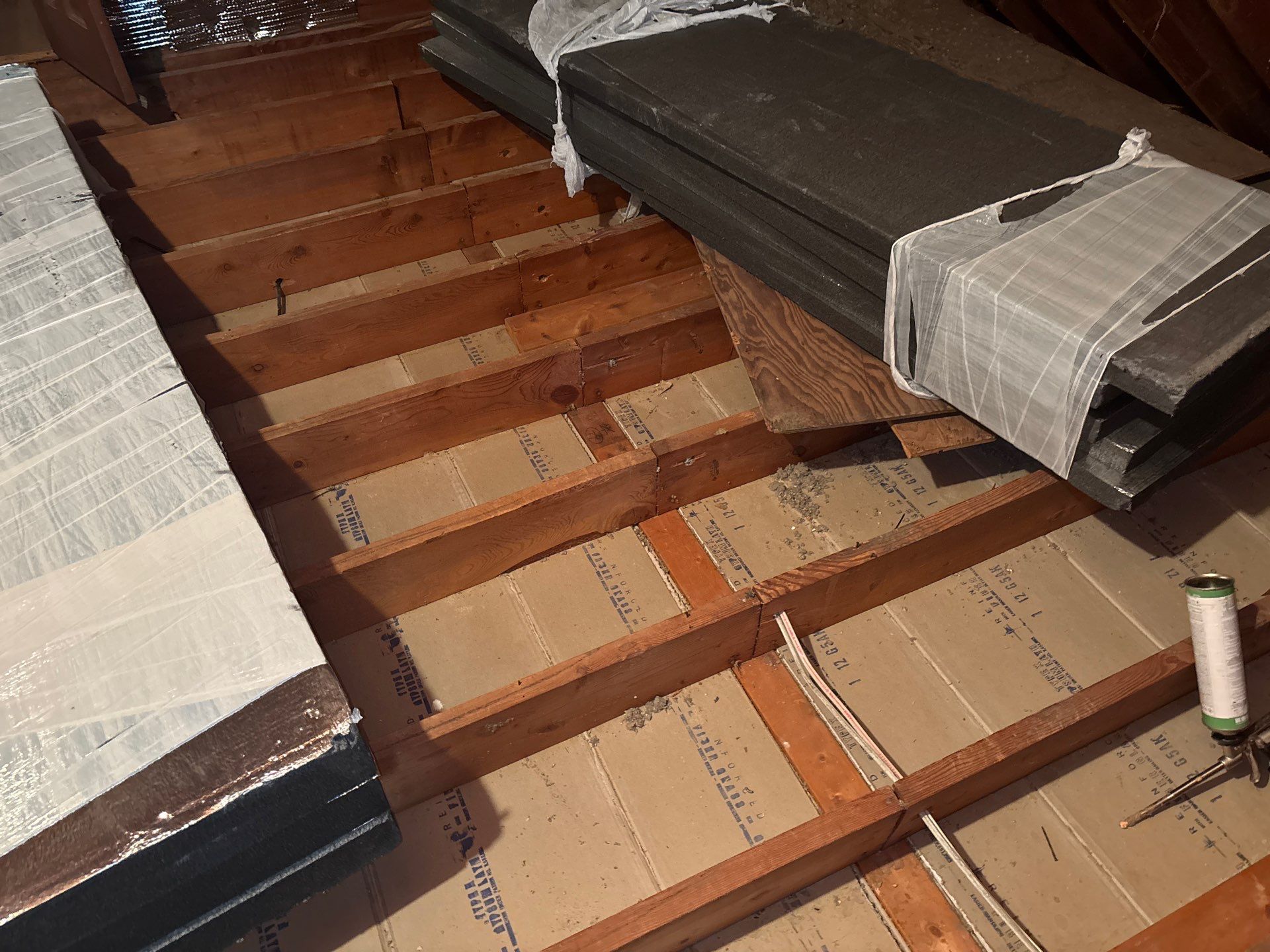 Attic Insulation in Moundsville WV Home by Home Environment Solutions