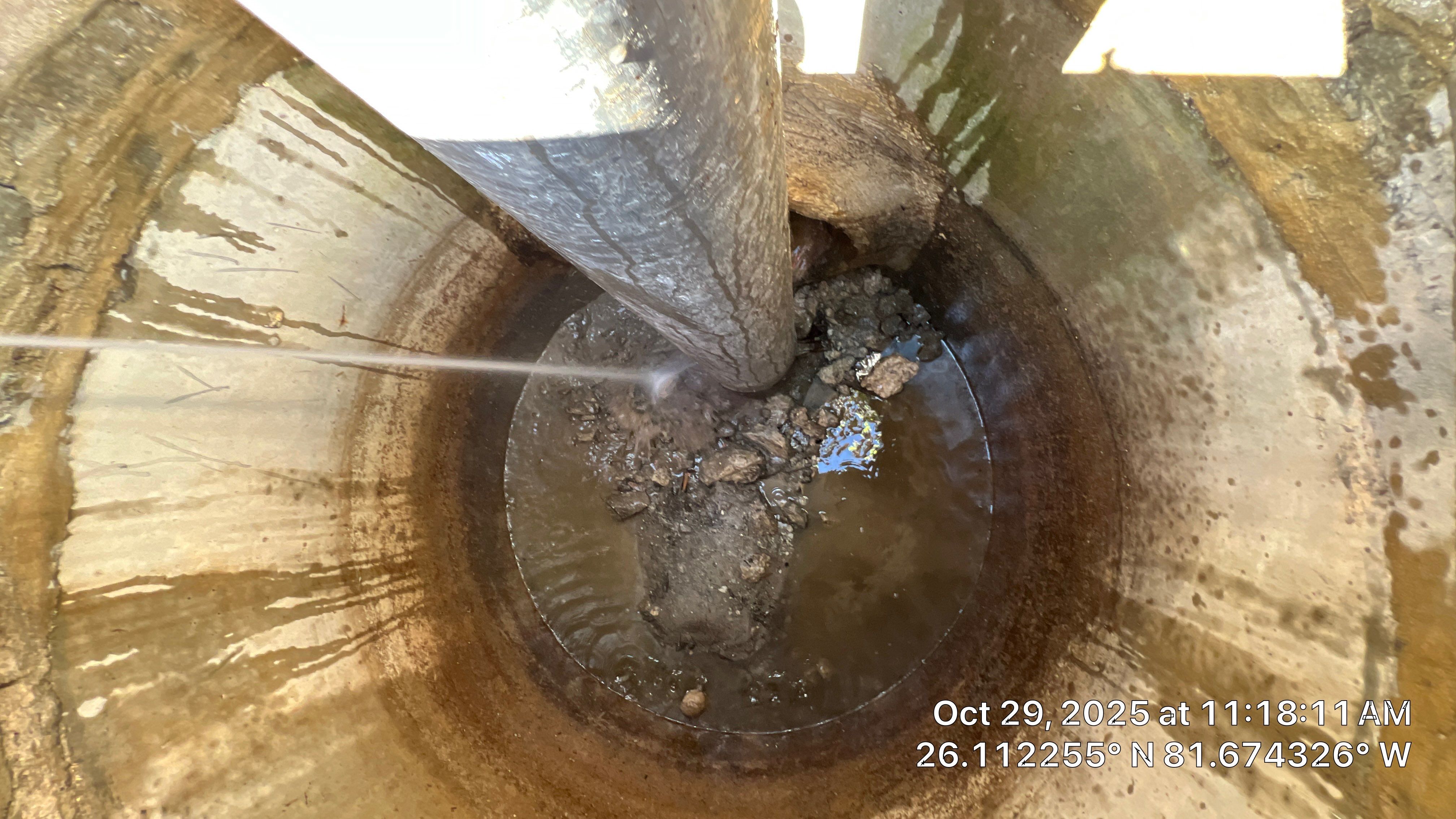 New Construction Road off Rattlesnake in Naples by Don Mar, Inc. Storm Water Solutions