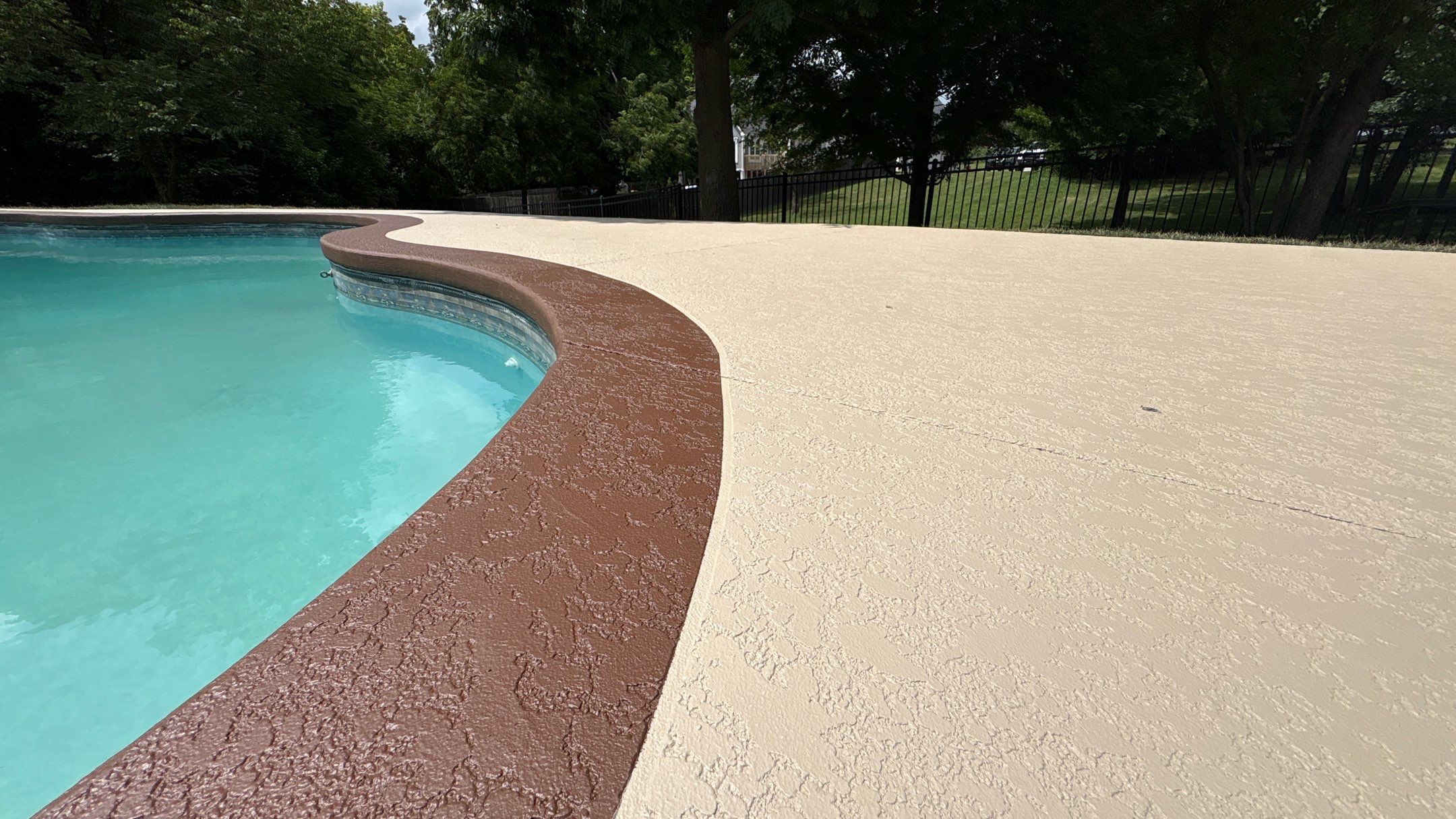 Pool Deck Refresh- Kansas City, MO by Big Red Decorative Concrete, LLC