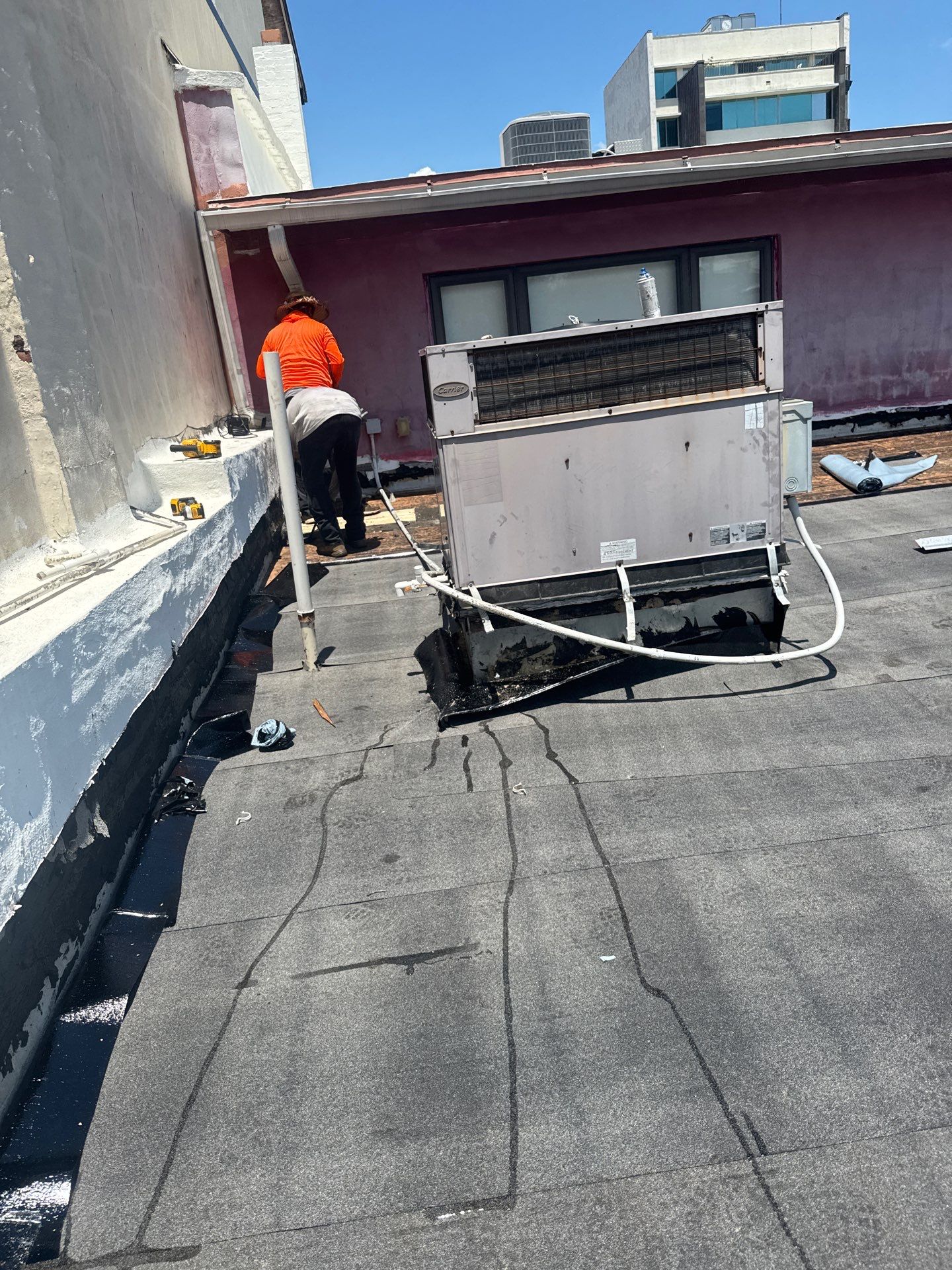 Project in St. Petersburg 33701 by Mitchell Roofing Company LLC 