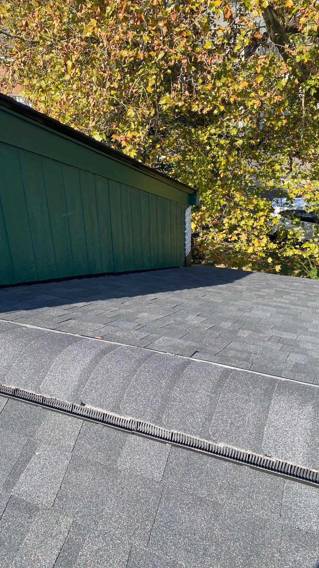 Arlington: Residential Roof Replacement with CertainTeed Landmark Pro Designer Shingles in Max Def Charcoal Black by RM Banning, Inc.