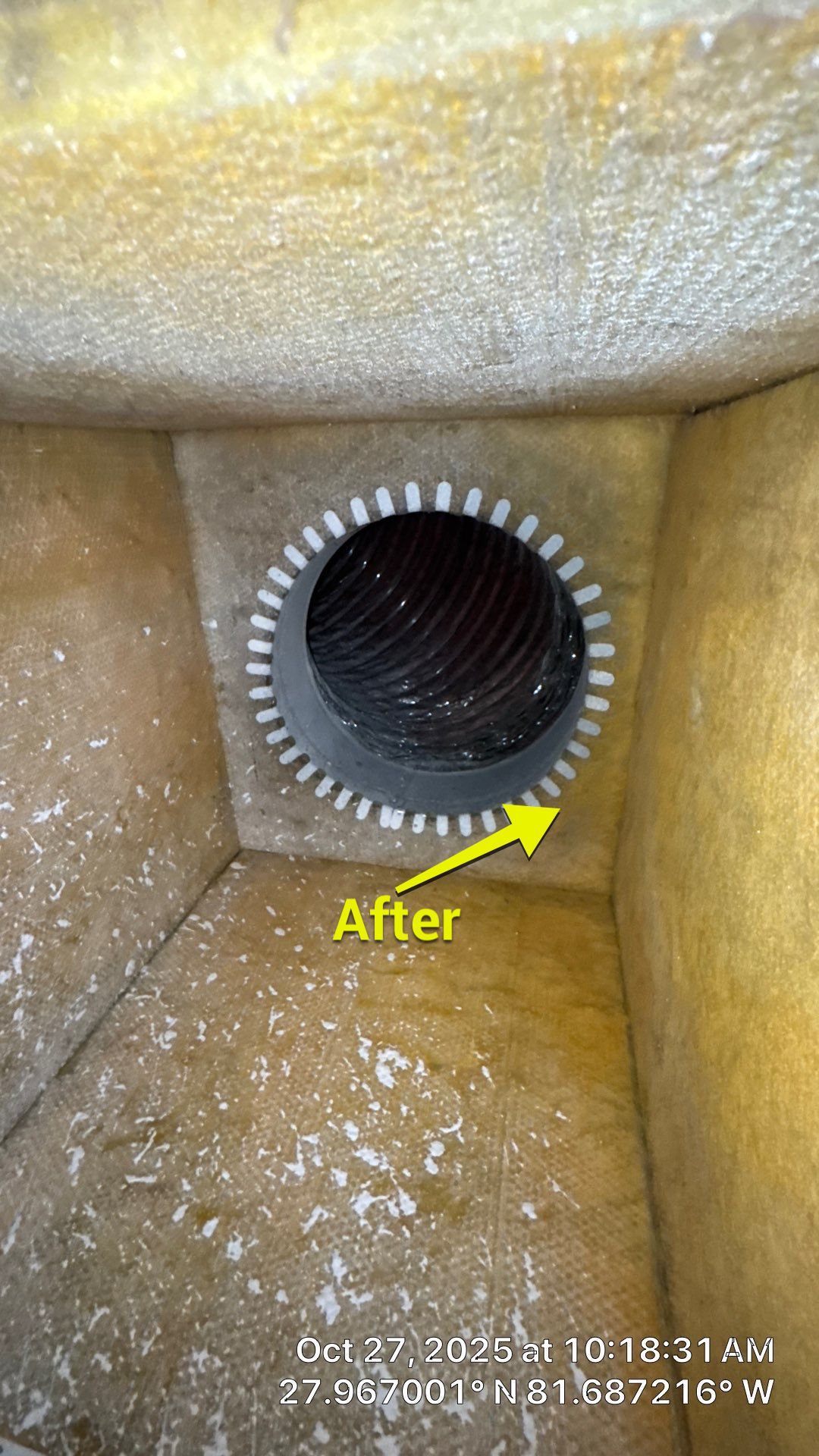 Air Duct and Dryer Vent Cleaning in Winter Garden by Hygienic Air, Inc
